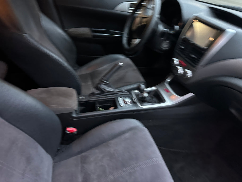 2008 Subaru Impreza WRX STI 2.5 – SU2507