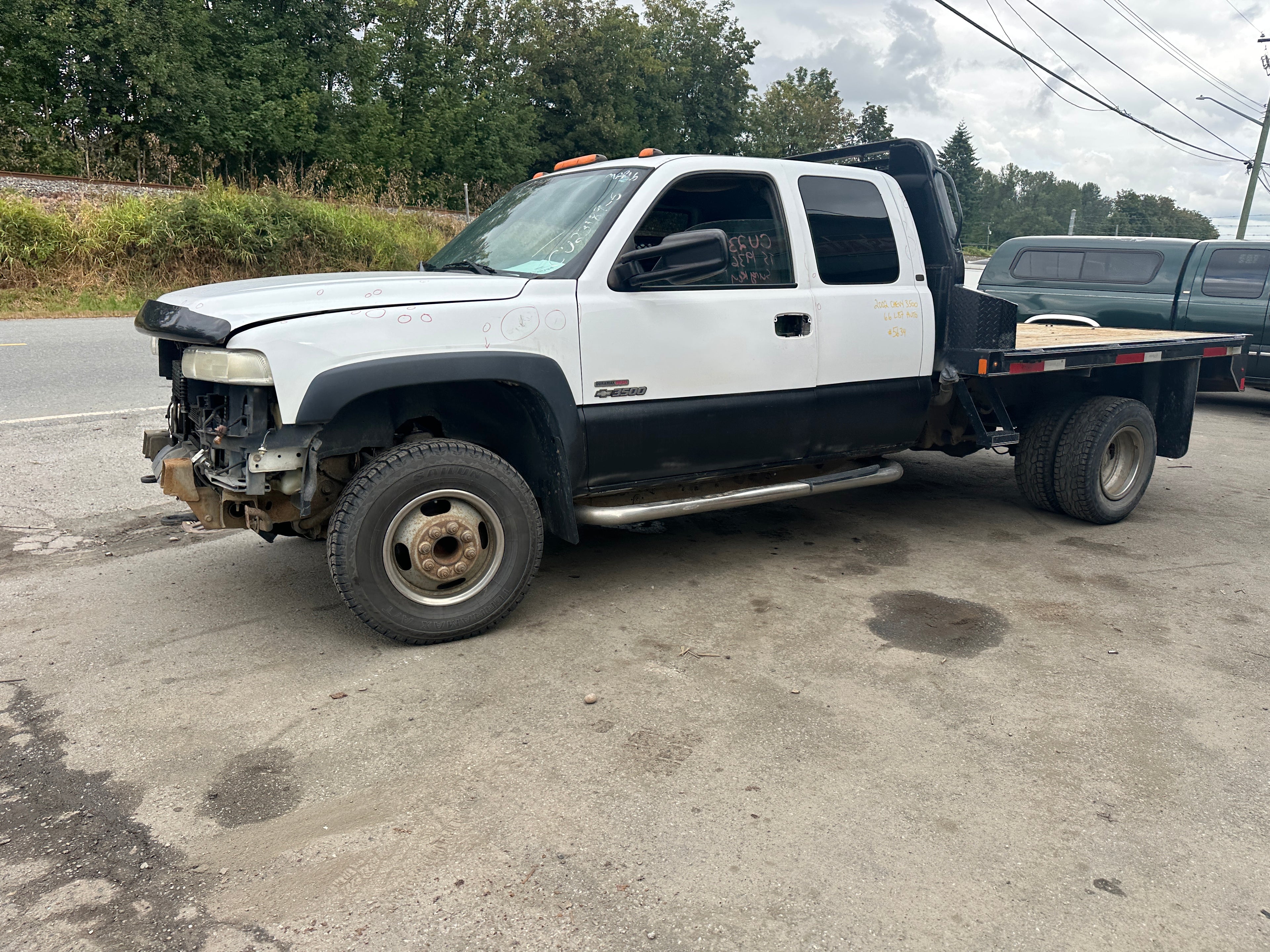 2002 Chevrolet Silverado 3500 LS LT 6.6 LB7 Duramax – C2526