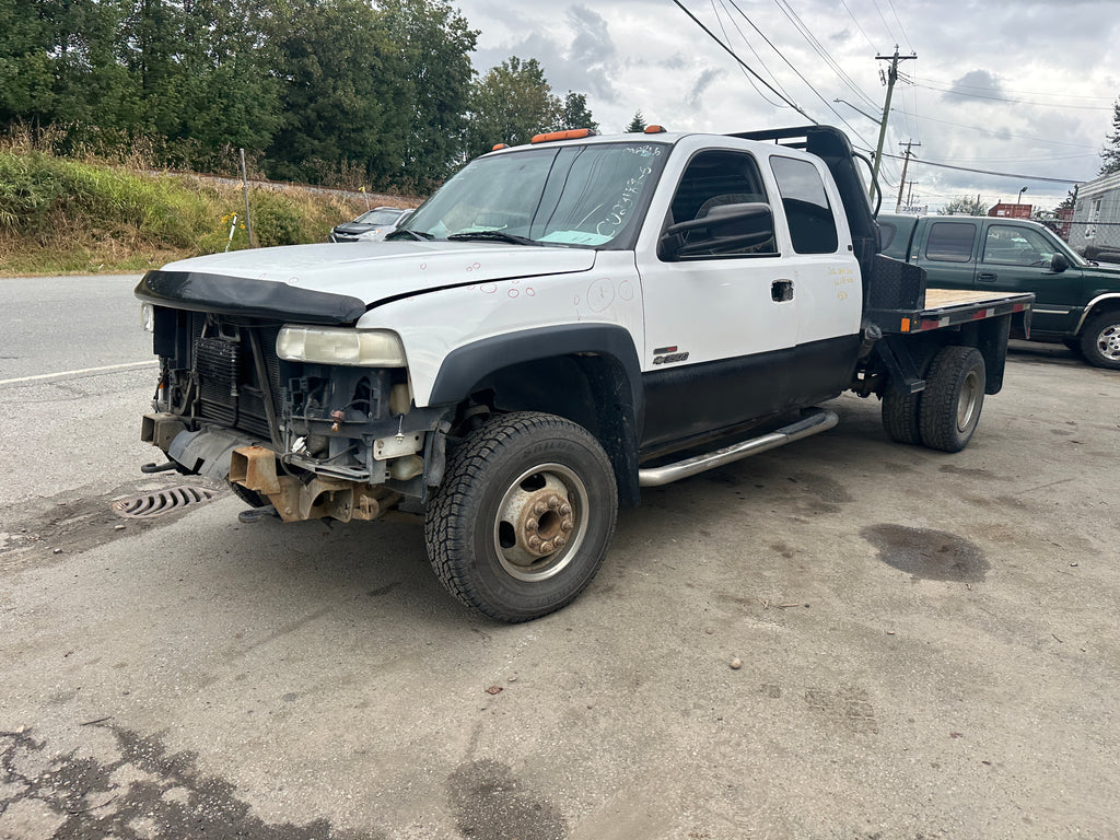 2002 Chevrolet Silverado 3500 LS LT 6.6 LB7 Duramax – C2526