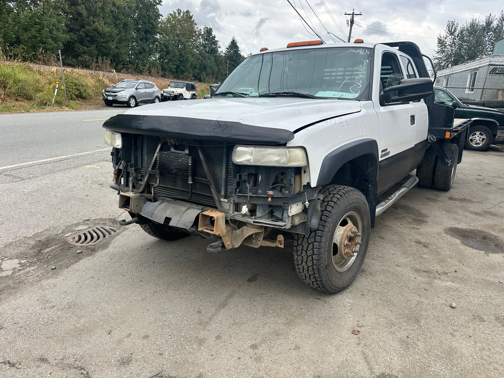 2002 Chevrolet Silverado 3500 LS LT 6.6 LB7 Duramax – C2526