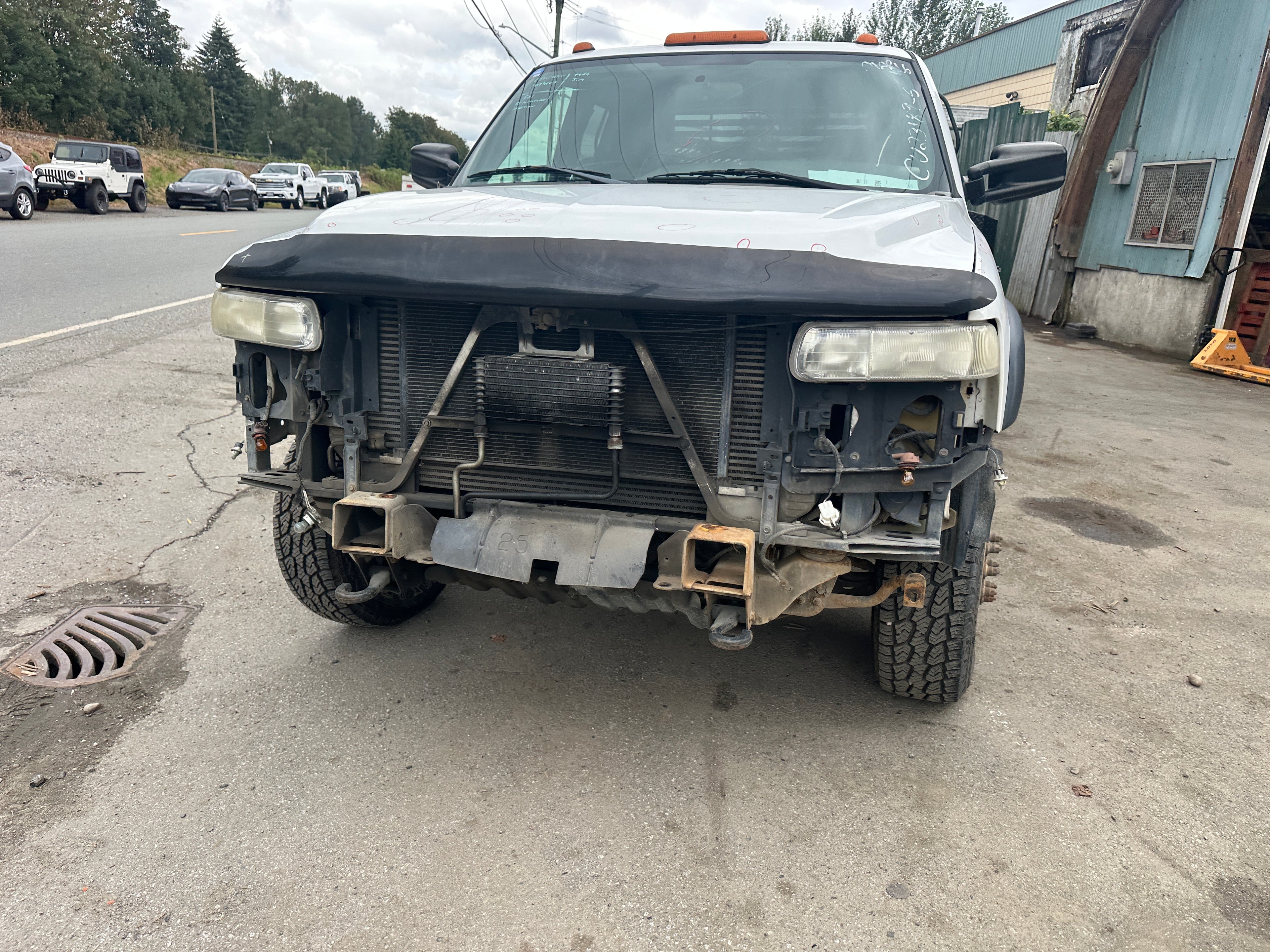 2002 Chevrolet Silverado 3500 LS LT 6.6 LB7 Duramax – C2526