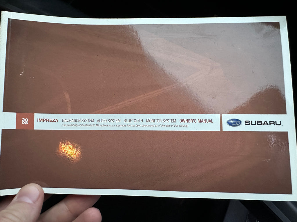 2008 Subaru Impreza WRX STI 2.5 – SU2507