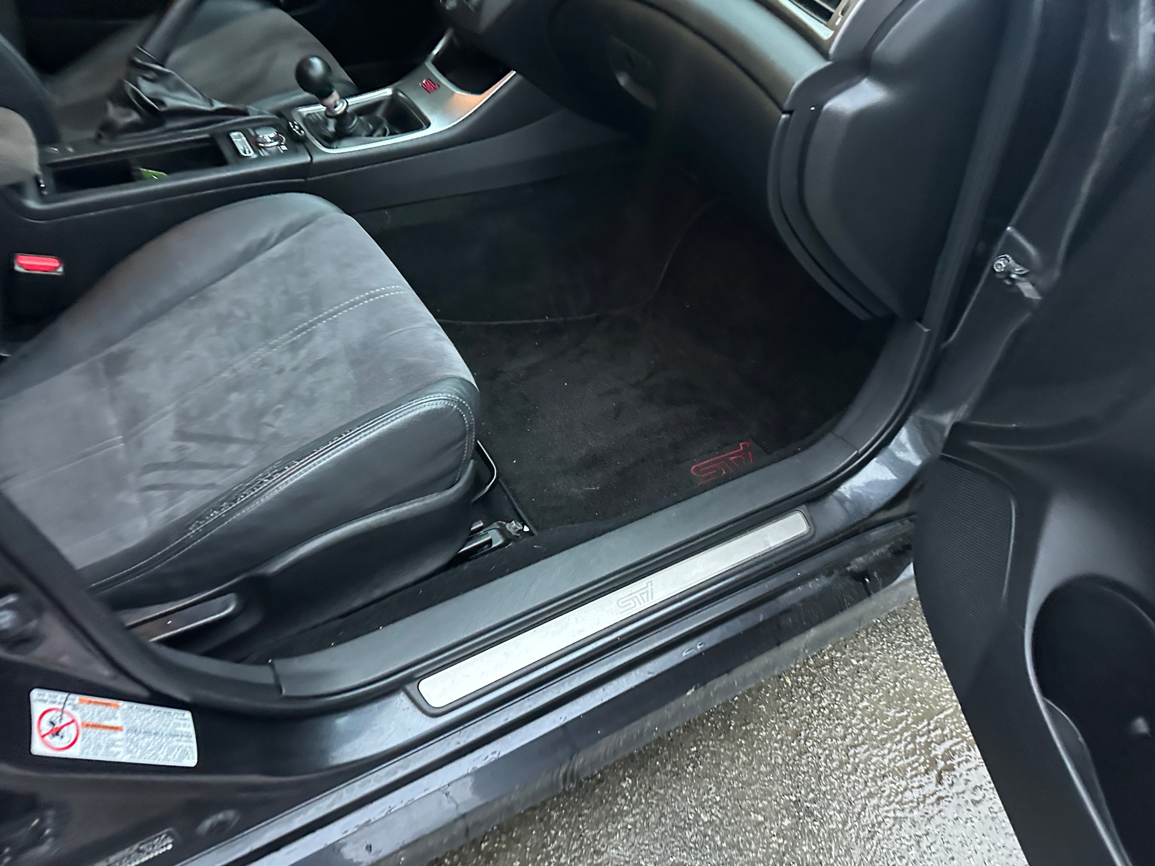 2008 Subaru Impreza WRX STI 2.5 – SU2507