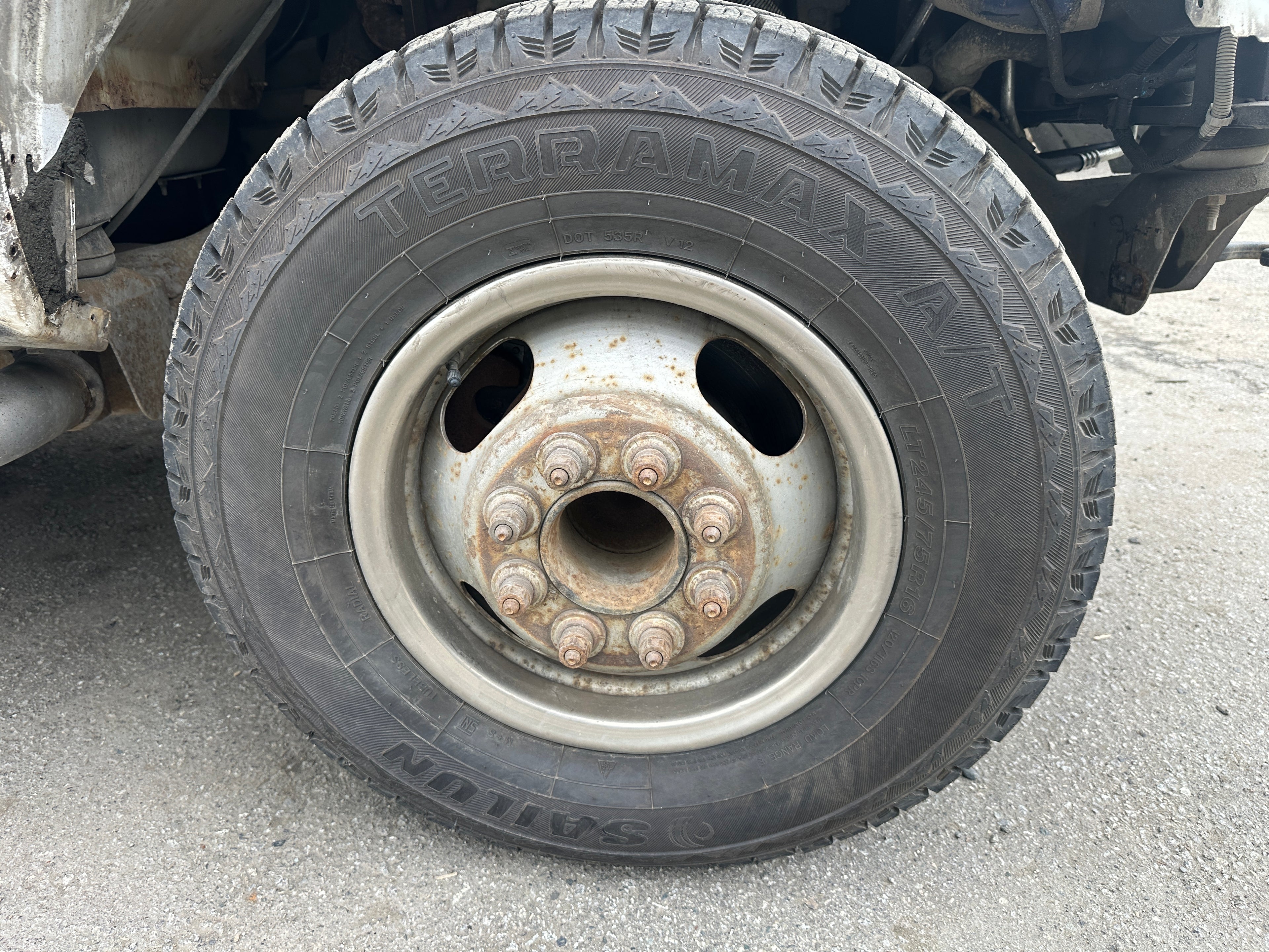 2002 Chevrolet Silverado 3500 LS LT 6.6 LB7 Duramax – C2526