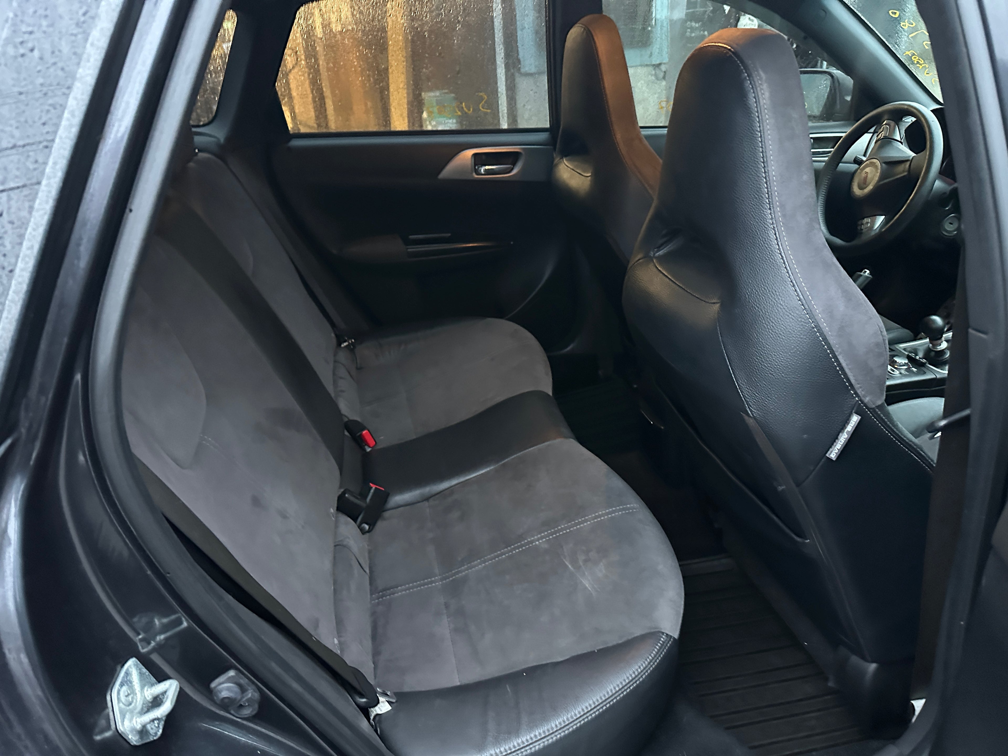 2008 Subaru Impreza WRX STI 2.5 – SU2507