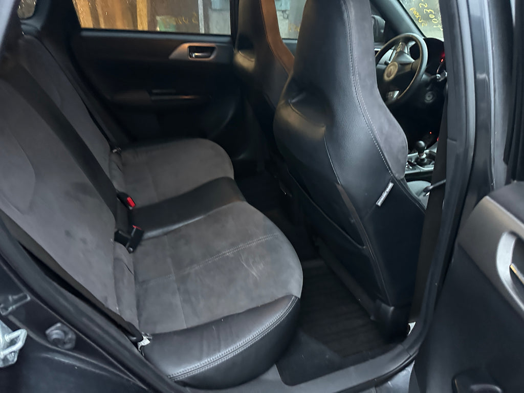 2008 Subaru Impreza WRX STI 2.5 – SU2507