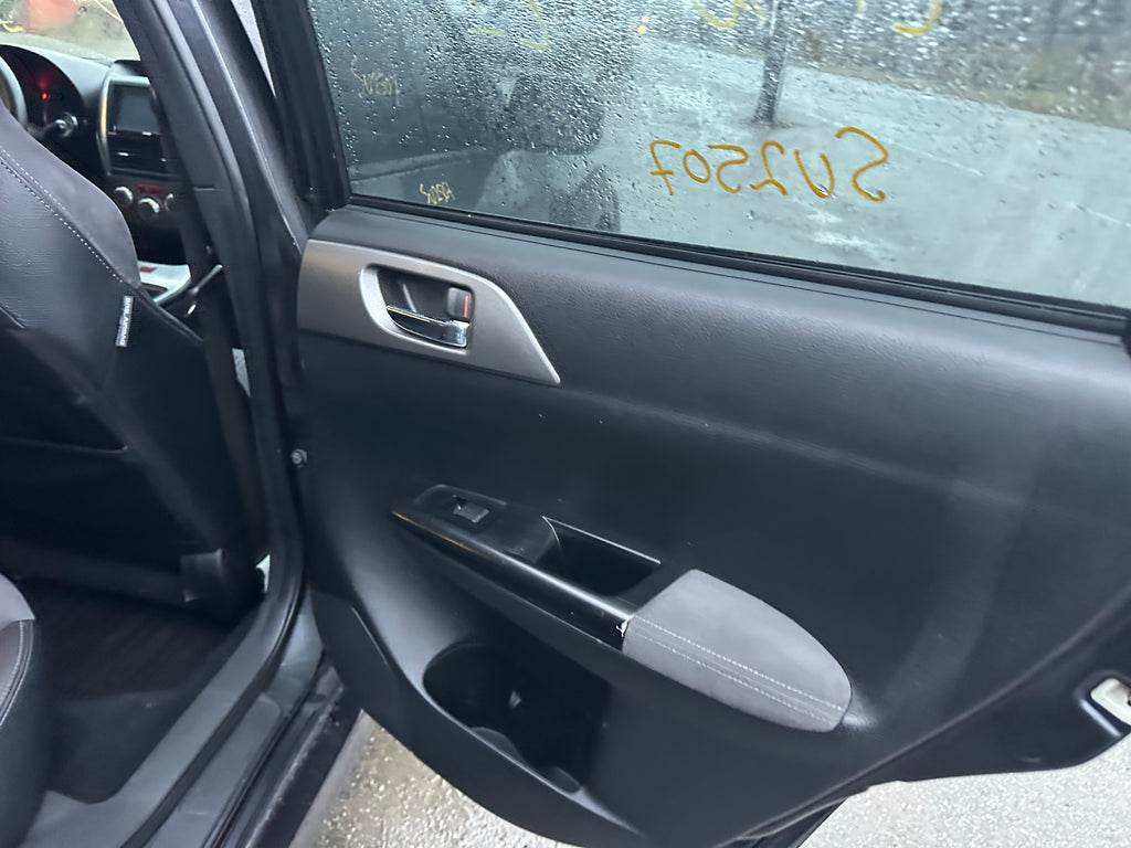 2008 Subaru Impreza WRX STI 2.5 – SU2507