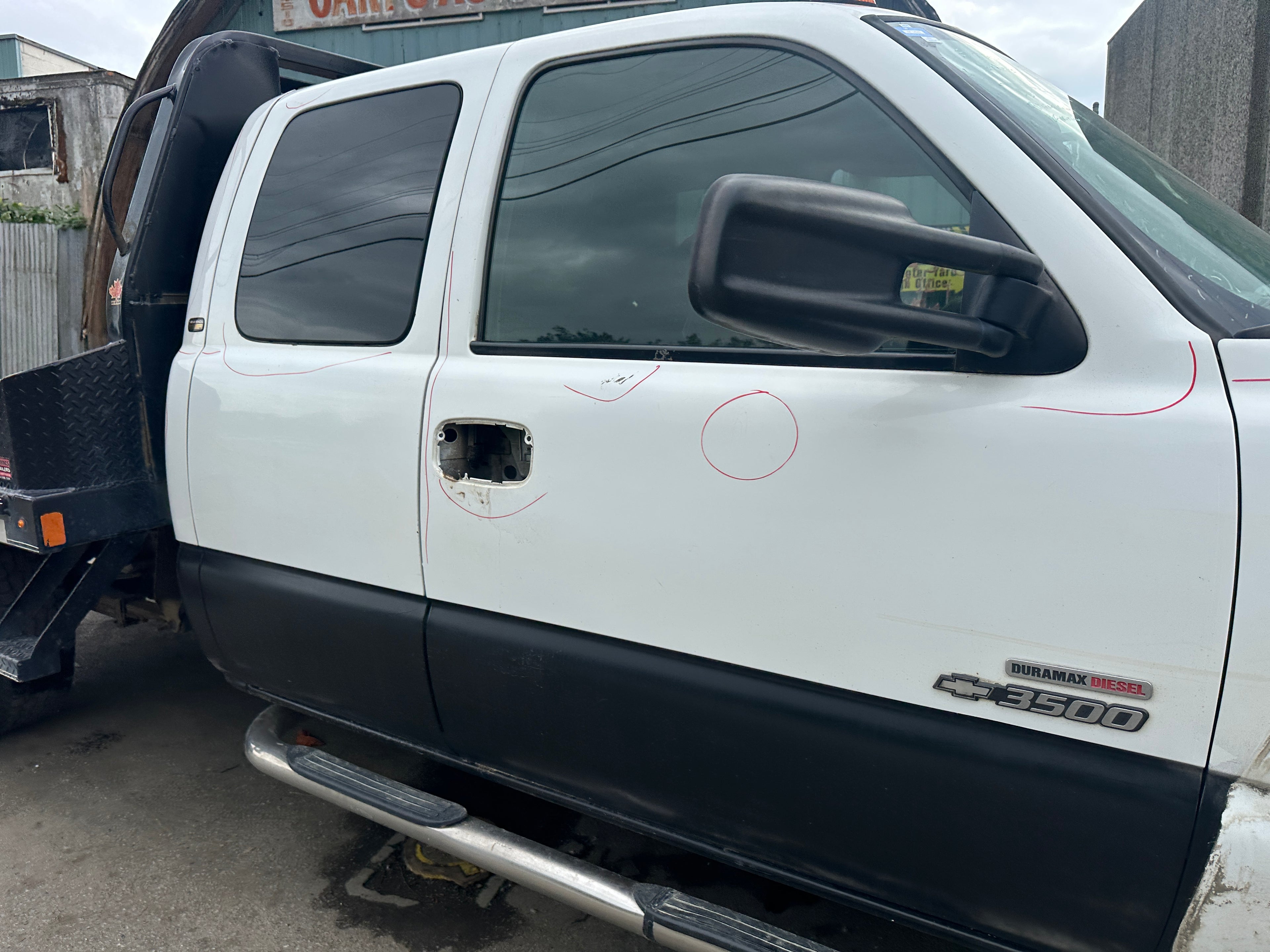 2002 Chevrolet Silverado 3500 LS LT 6.6 LB7 Duramax – C2526