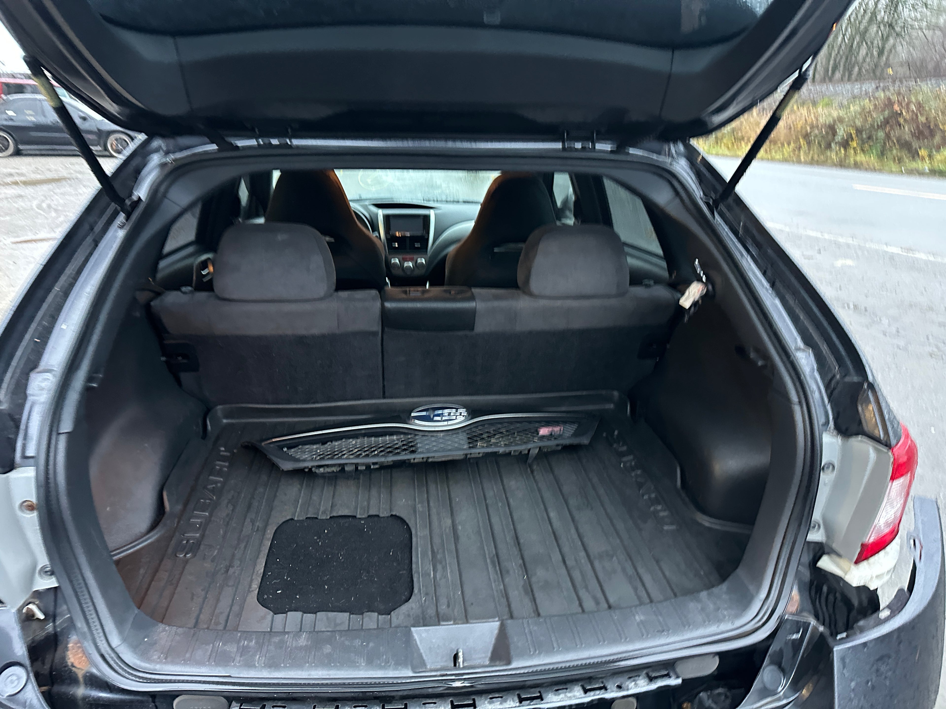 2008 Subaru Impreza WRX STI 2.5 – SU2507