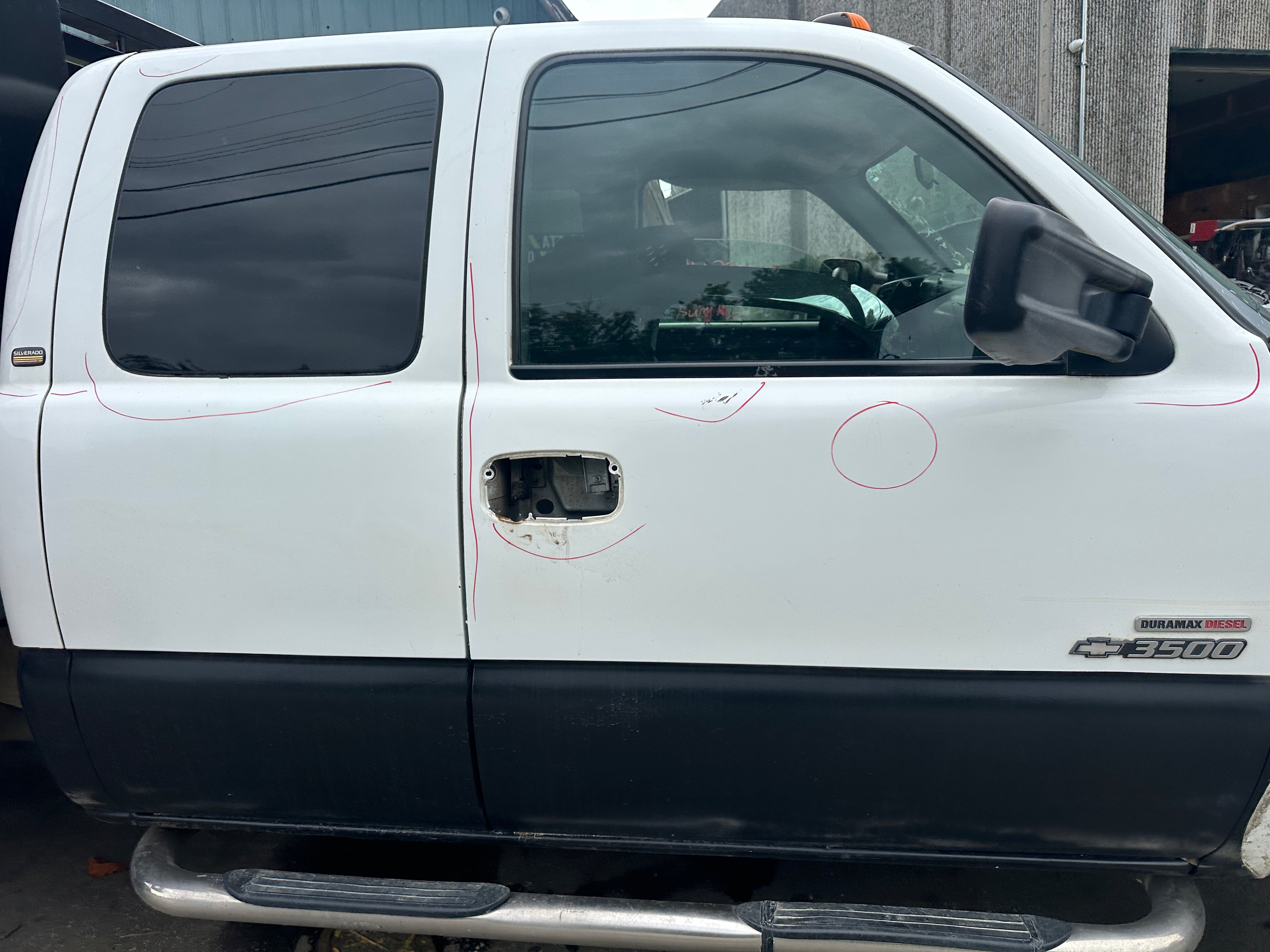 2002 Chevrolet Silverado 3500 LS LT 6.6 LB7 Duramax – C2526