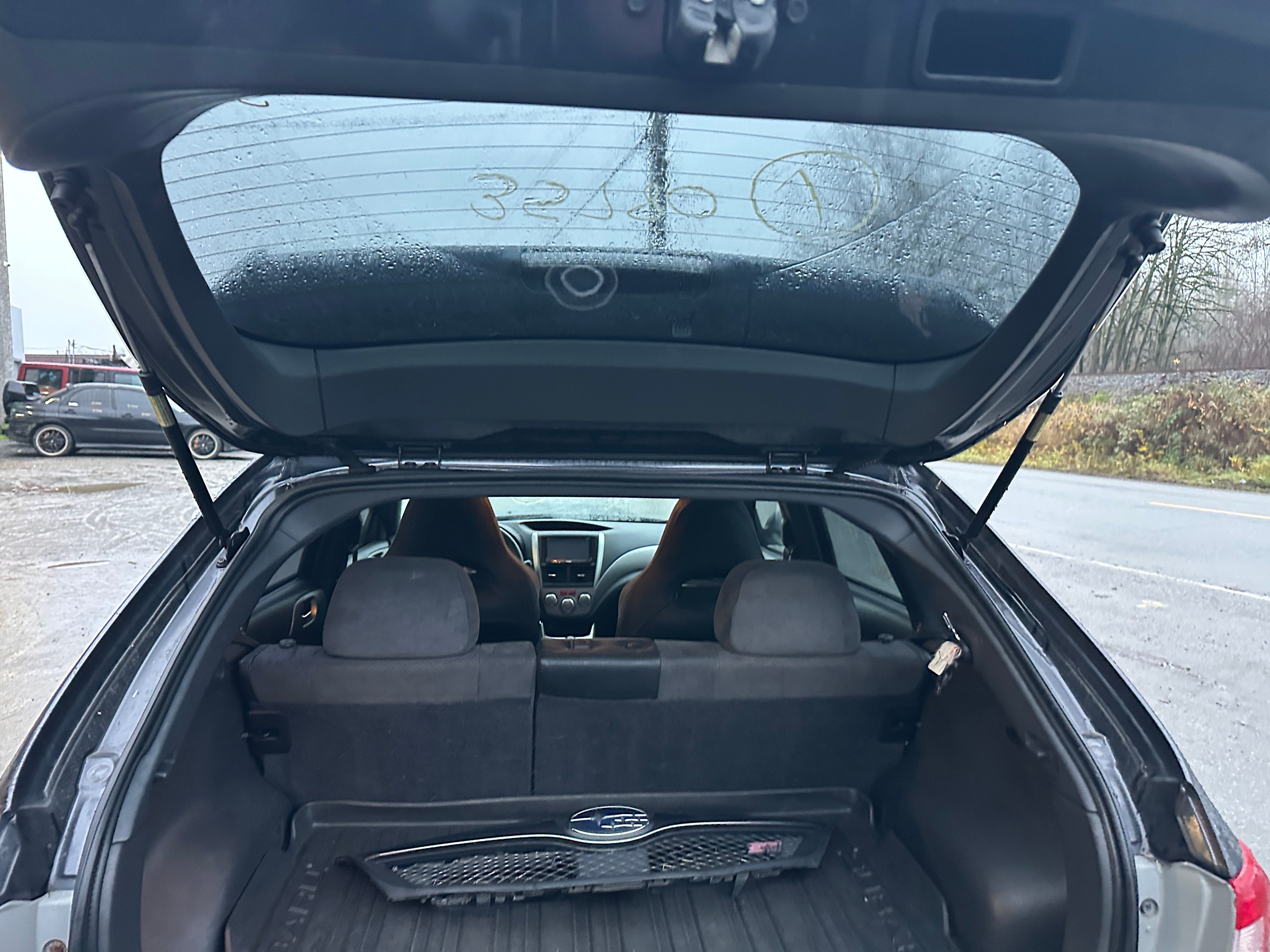 2008 Subaru Impreza WRX STI 2.5 – SU2507