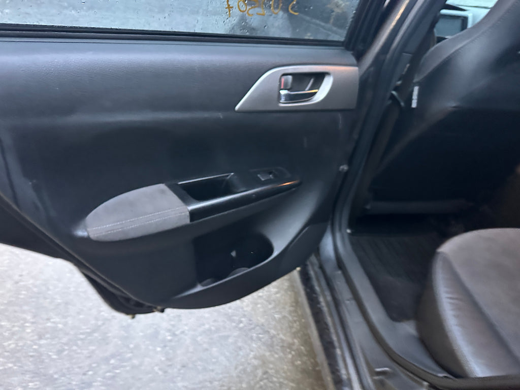 2008 Subaru Impreza WRX STI 2.5 – SU2507