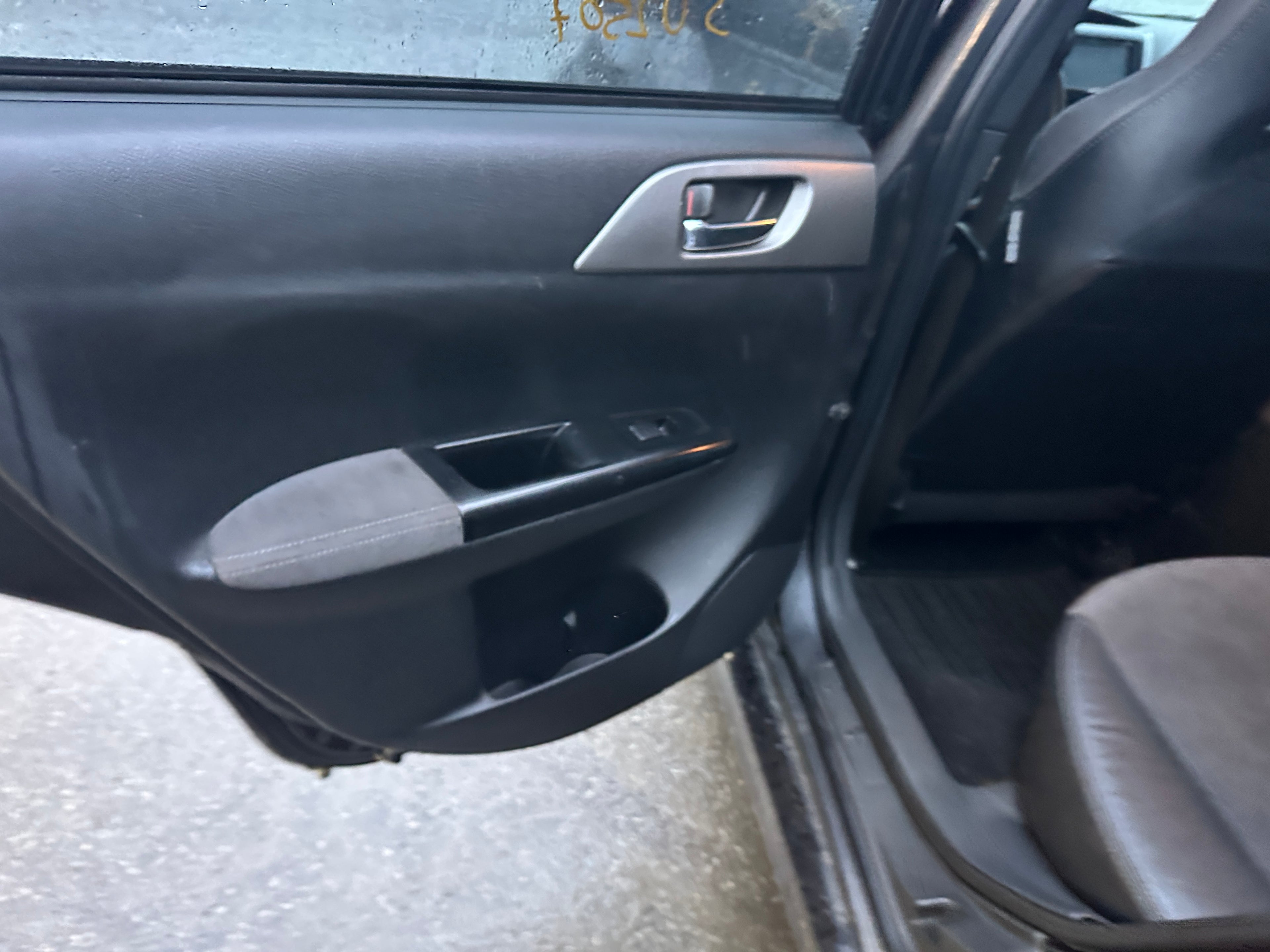 2008 Subaru Impreza WRX STI 2.5 – SU2507