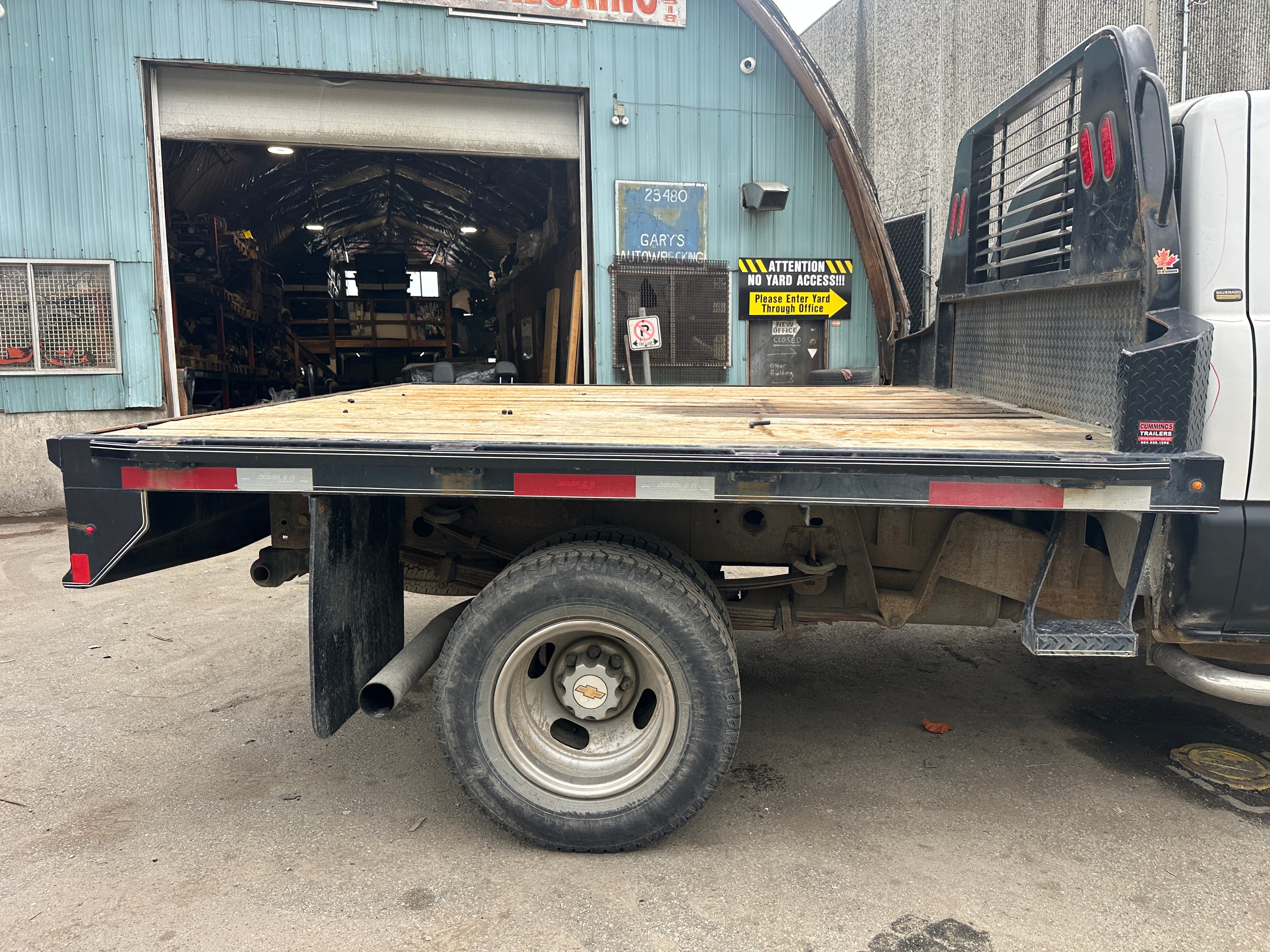 2002 Chevrolet Silverado 3500 LS LT 6.6 LB7 Duramax – C2526