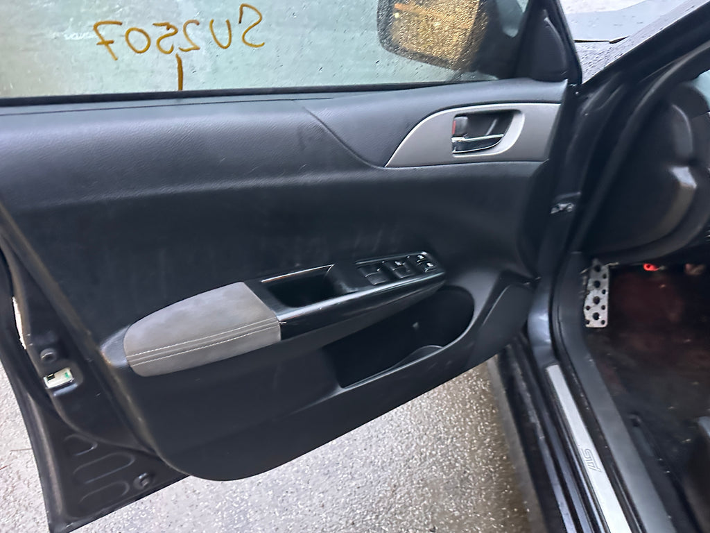 2008 Subaru Impreza WRX STI 2.5 – SU2507