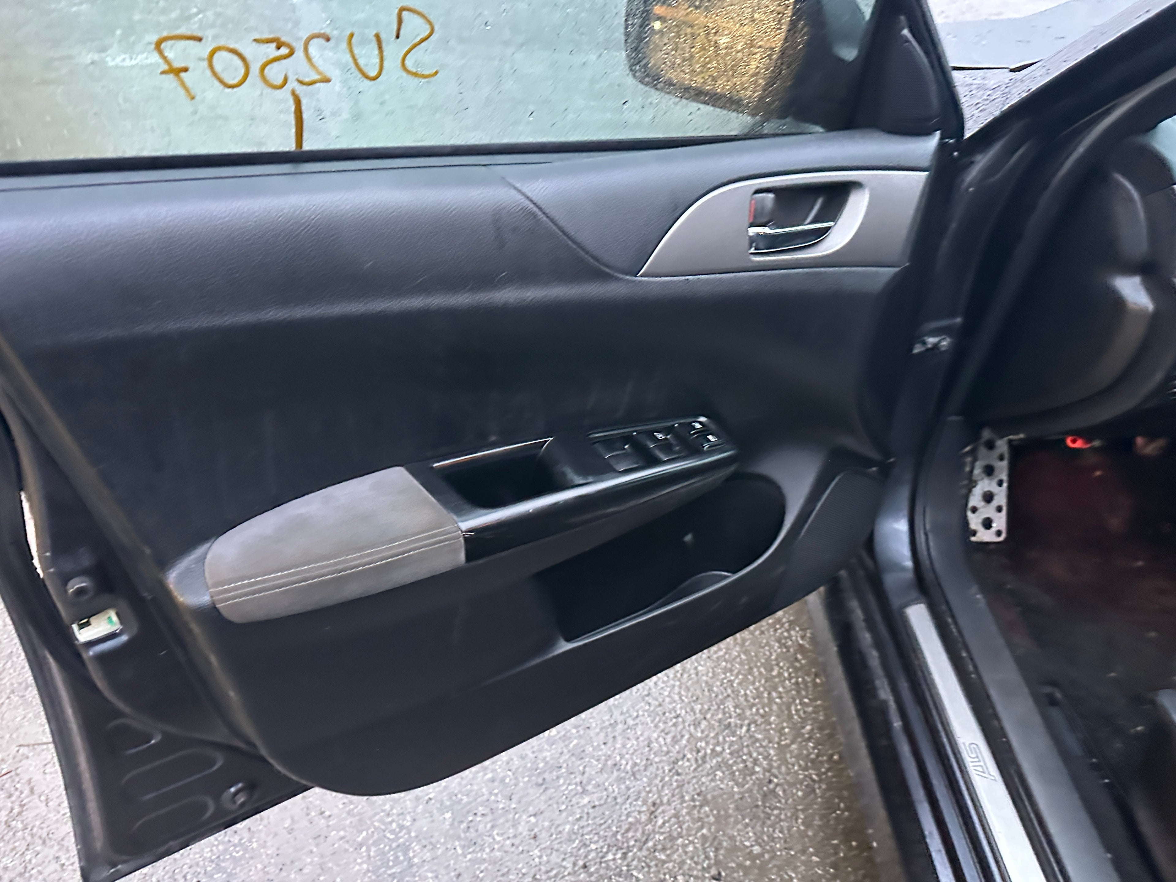 2008 Subaru Impreza WRX STI 2.5 – SU2507