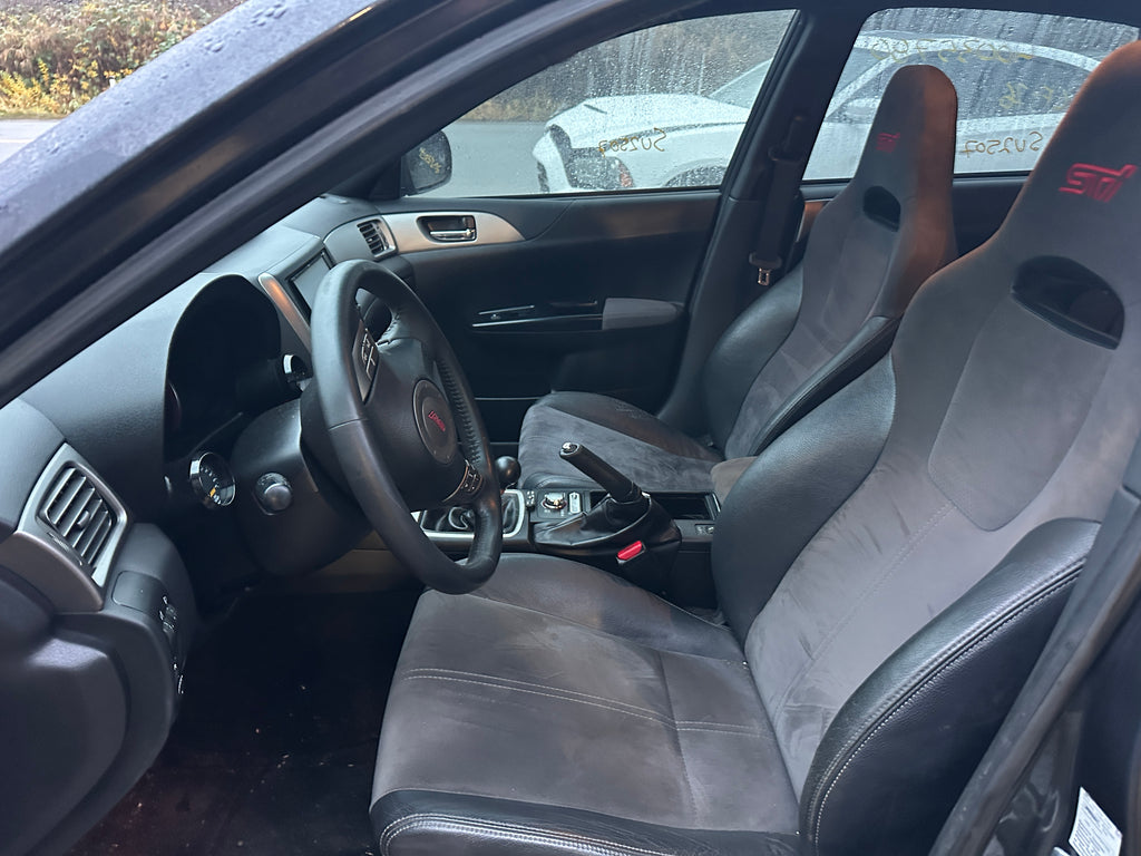 2008 Subaru Impreza WRX STI 2.5 – SU2507