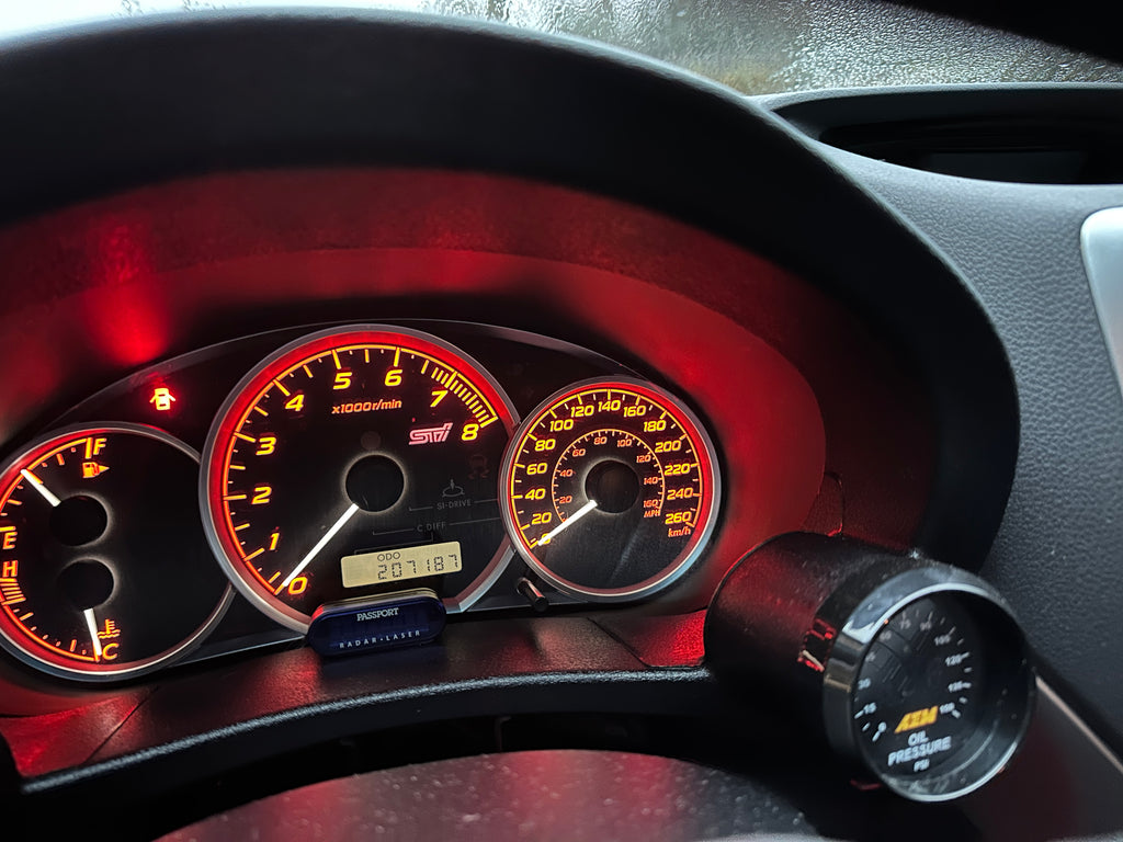 2008 Subaru Impreza WRX STI 2.5 – SU2507