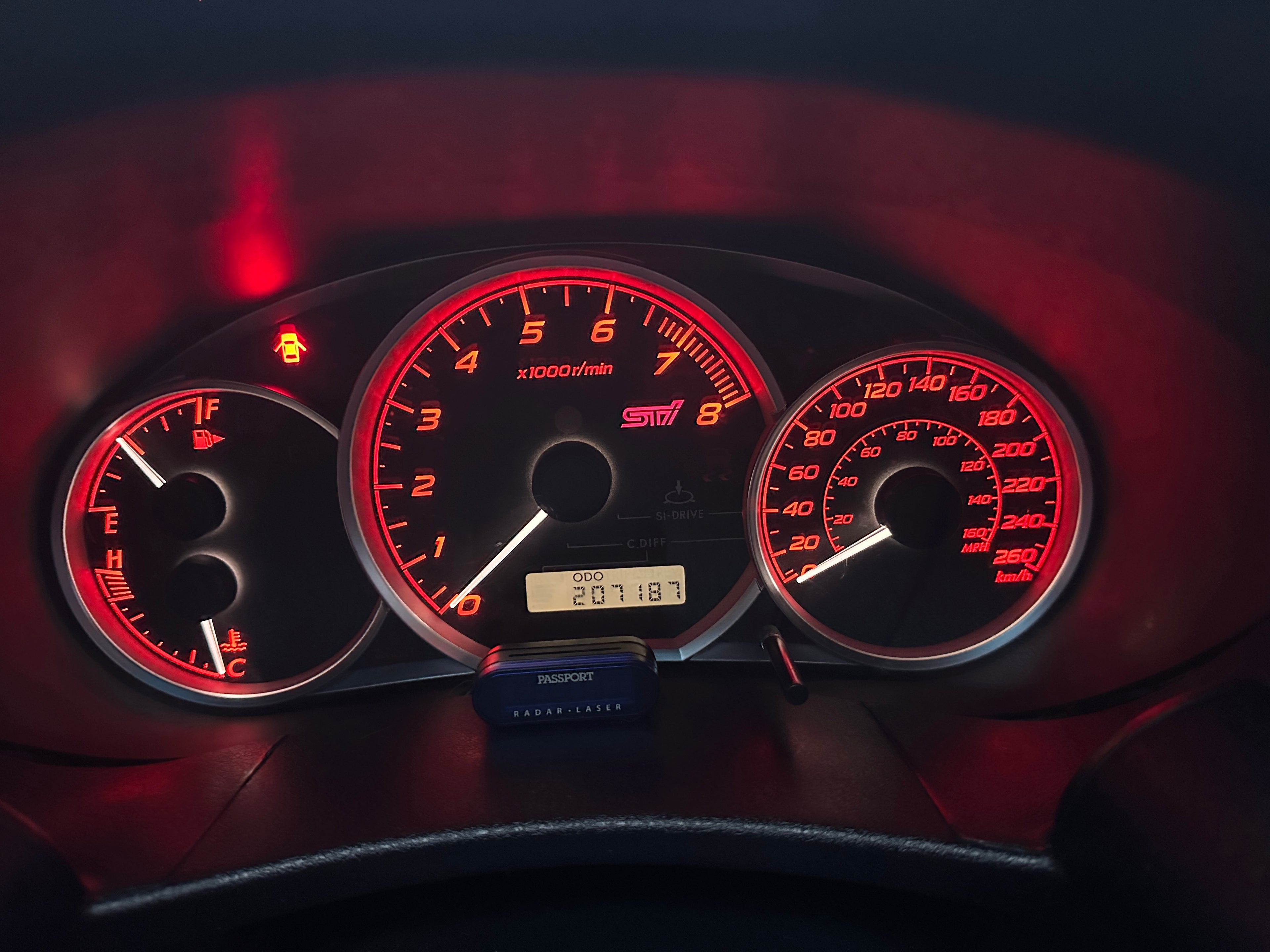 2008 Subaru Impreza WRX STI 2.5 – SU2507