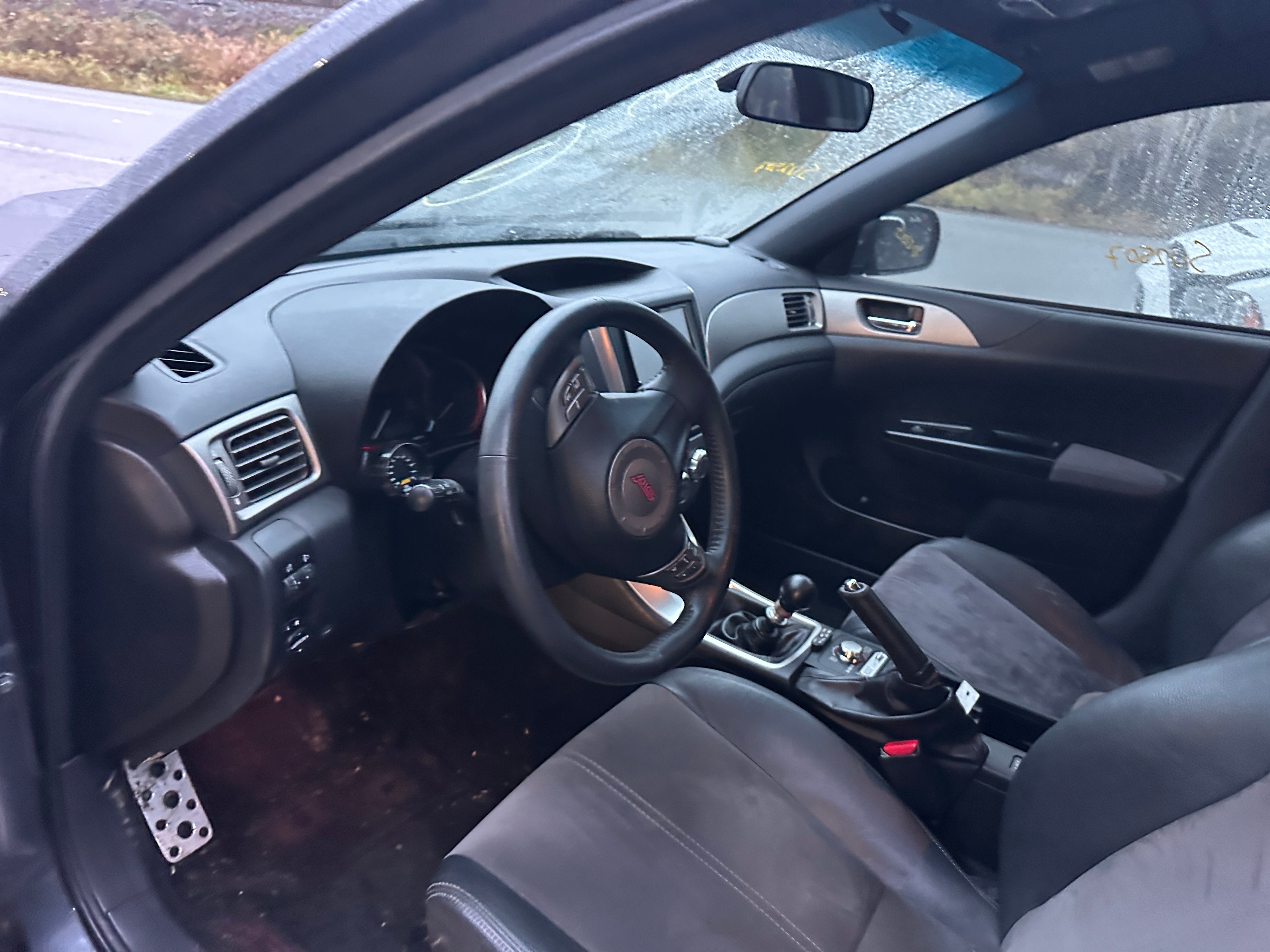 2008 Subaru Impreza WRX STI 2.5 – SU2507