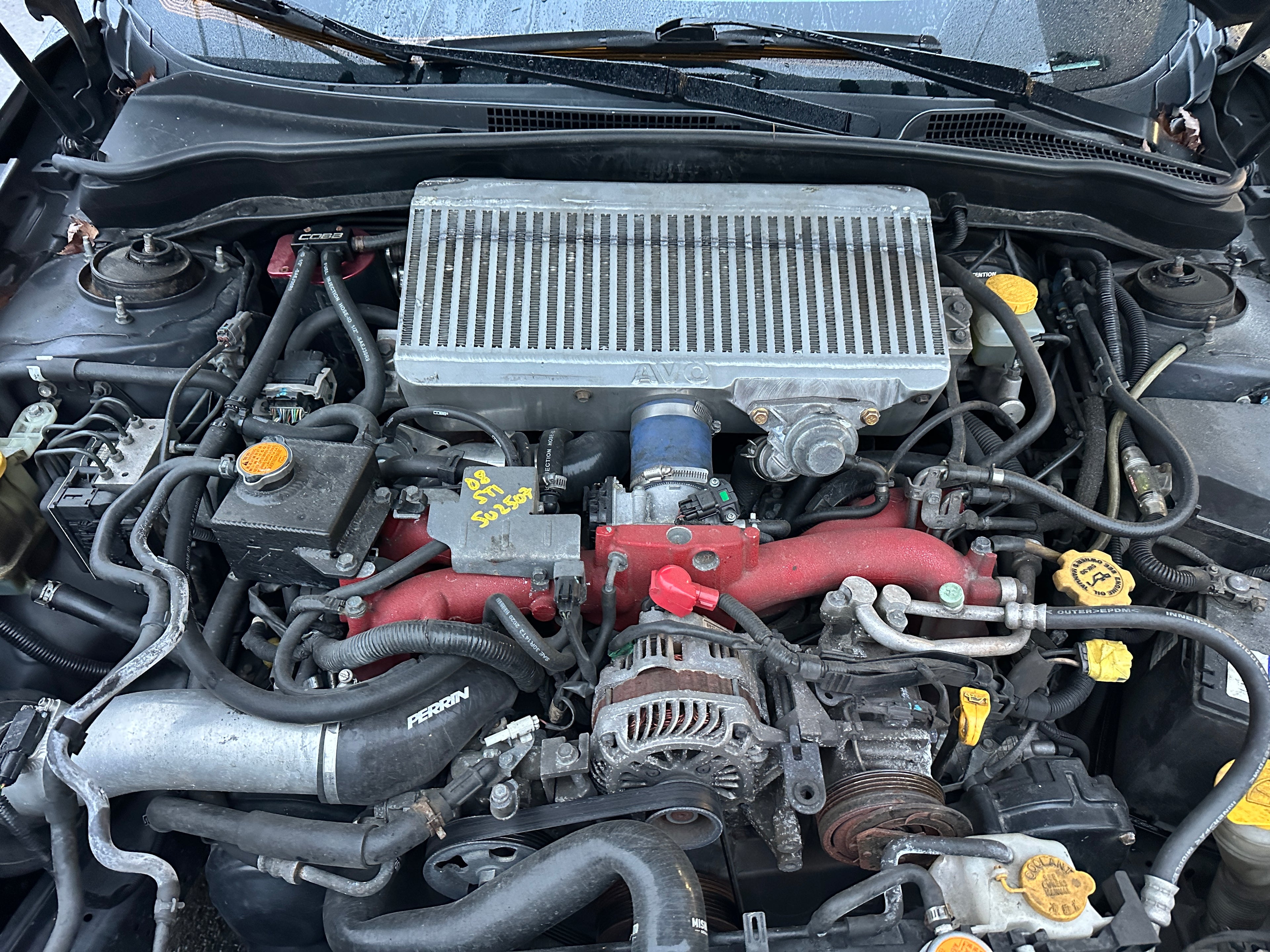 2008 Subaru Impreza WRX STI 2.5 – SU2507