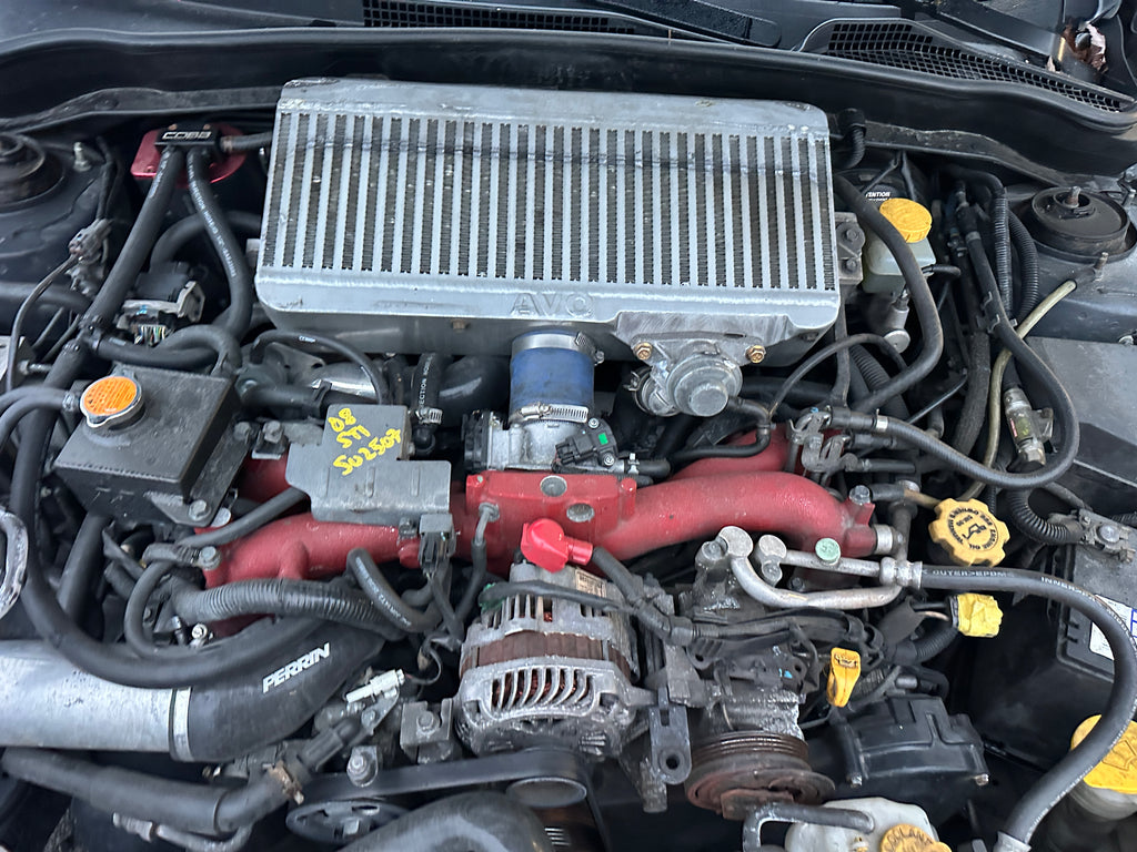 2008 Subaru Impreza WRX STI 2.5 – SU2507