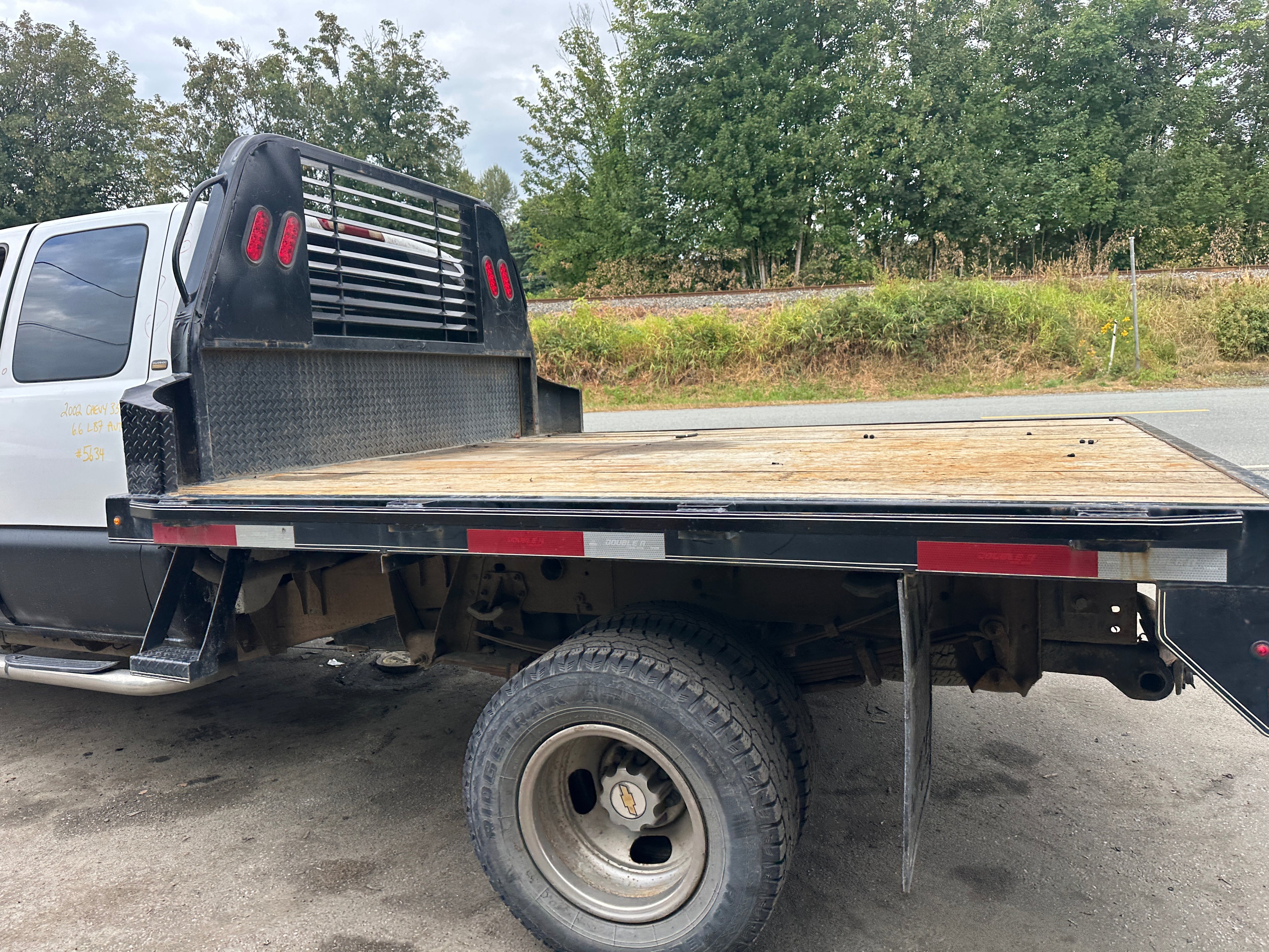 2002 Chevrolet Silverado 3500 LS LT 6.6 LB7 Duramax – C2526