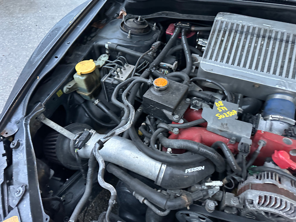 2008 Subaru Impreza WRX STI 2.5 – SU2507