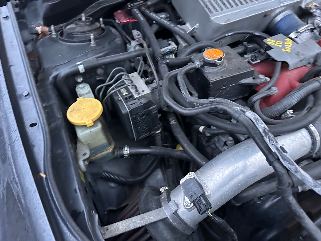 2008 Subaru Impreza WRX STI 2.5 – SU2507