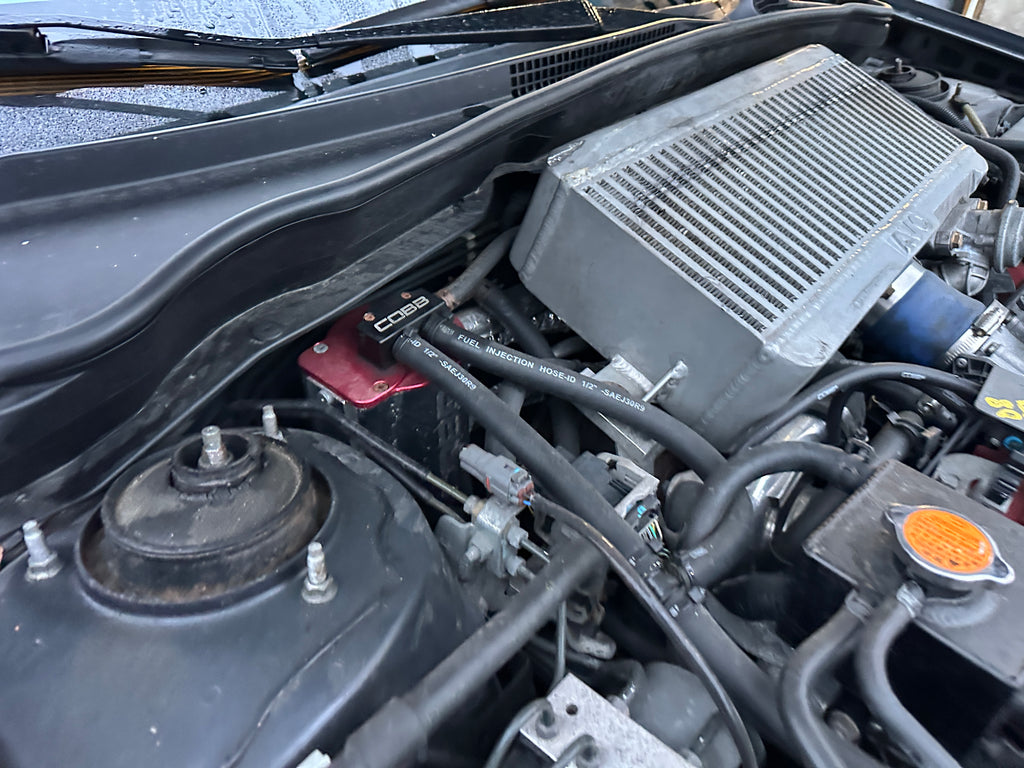 2008 Subaru Impreza WRX STI 2.5 – SU2507