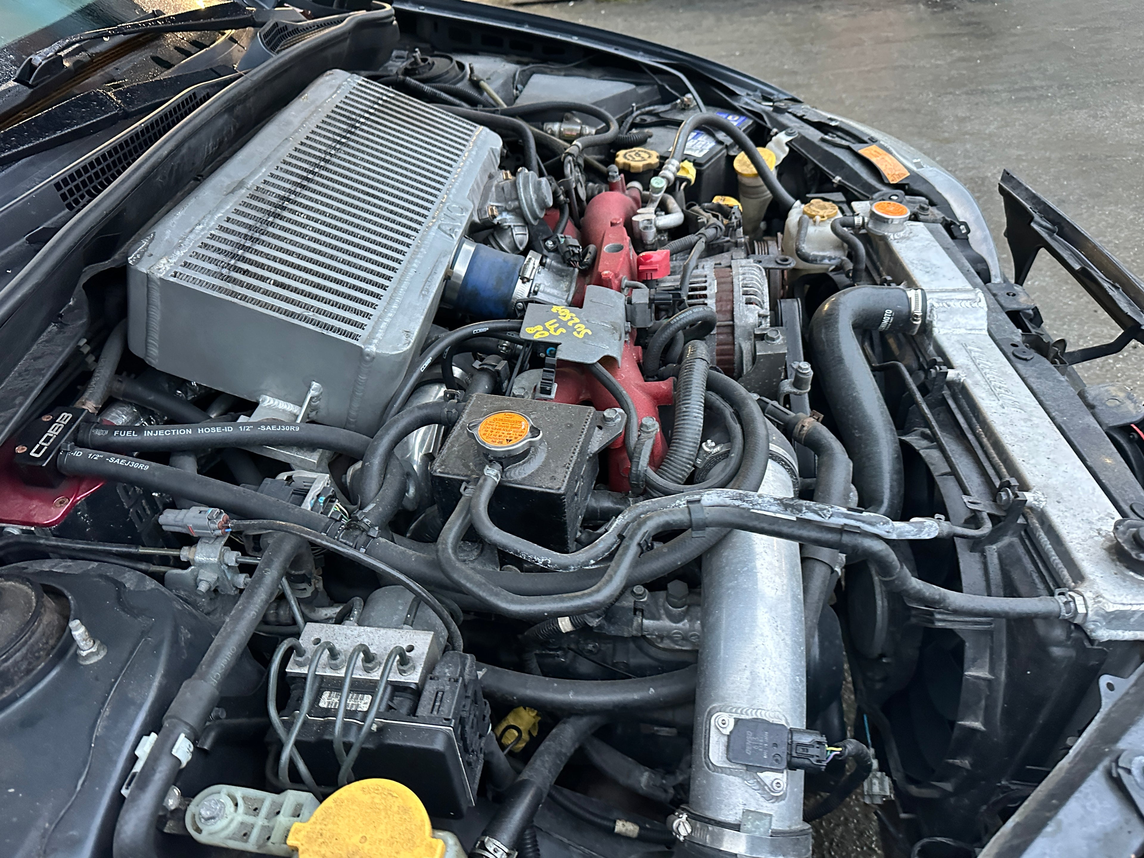 2008 Subaru Impreza WRX STI 2.5 – SU2507