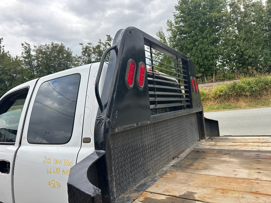 2002 Chevrolet Silverado 3500 LS LT 6.6 LB7 Duramax – C2526