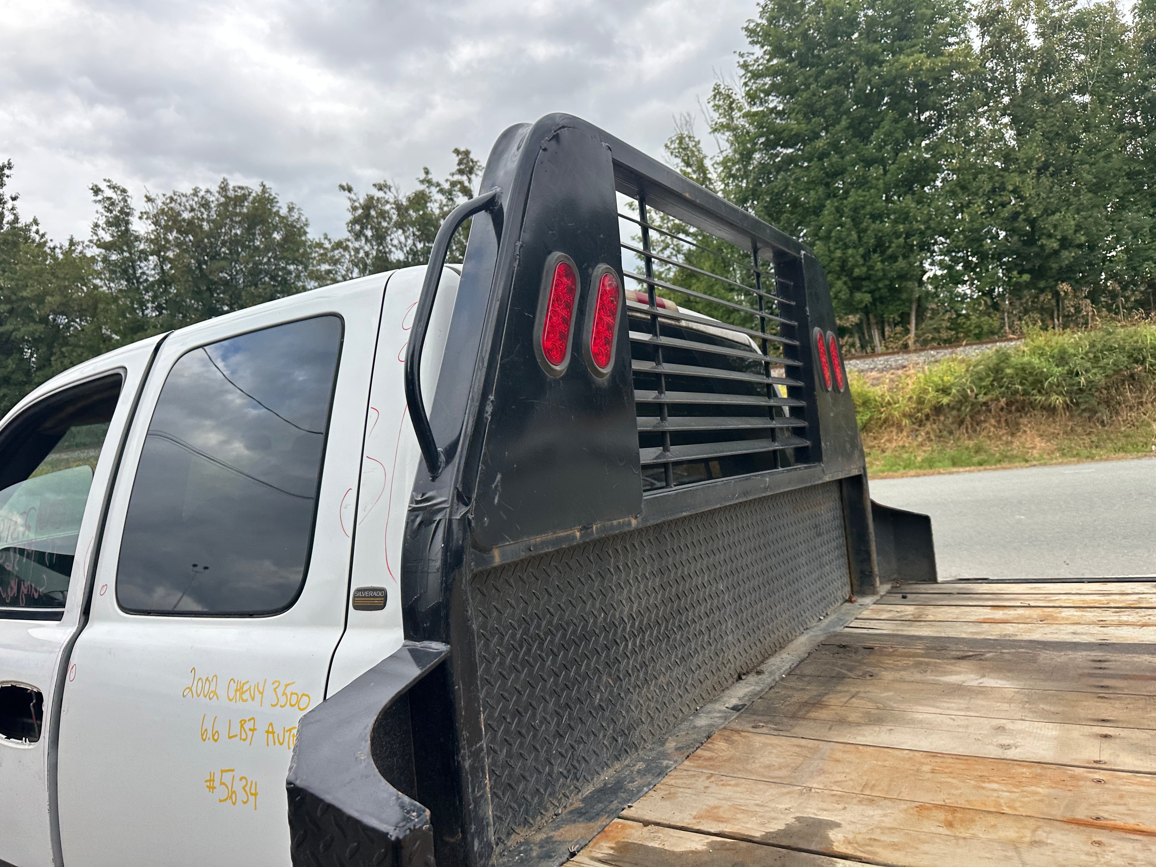 2002 Chevrolet Silverado 3500 LS LT 6.6 LB7 Duramax – C2526