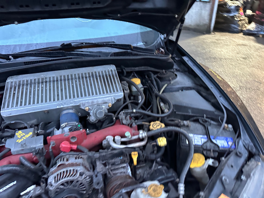 2008 Subaru Impreza WRX STI 2.5 – SU2507