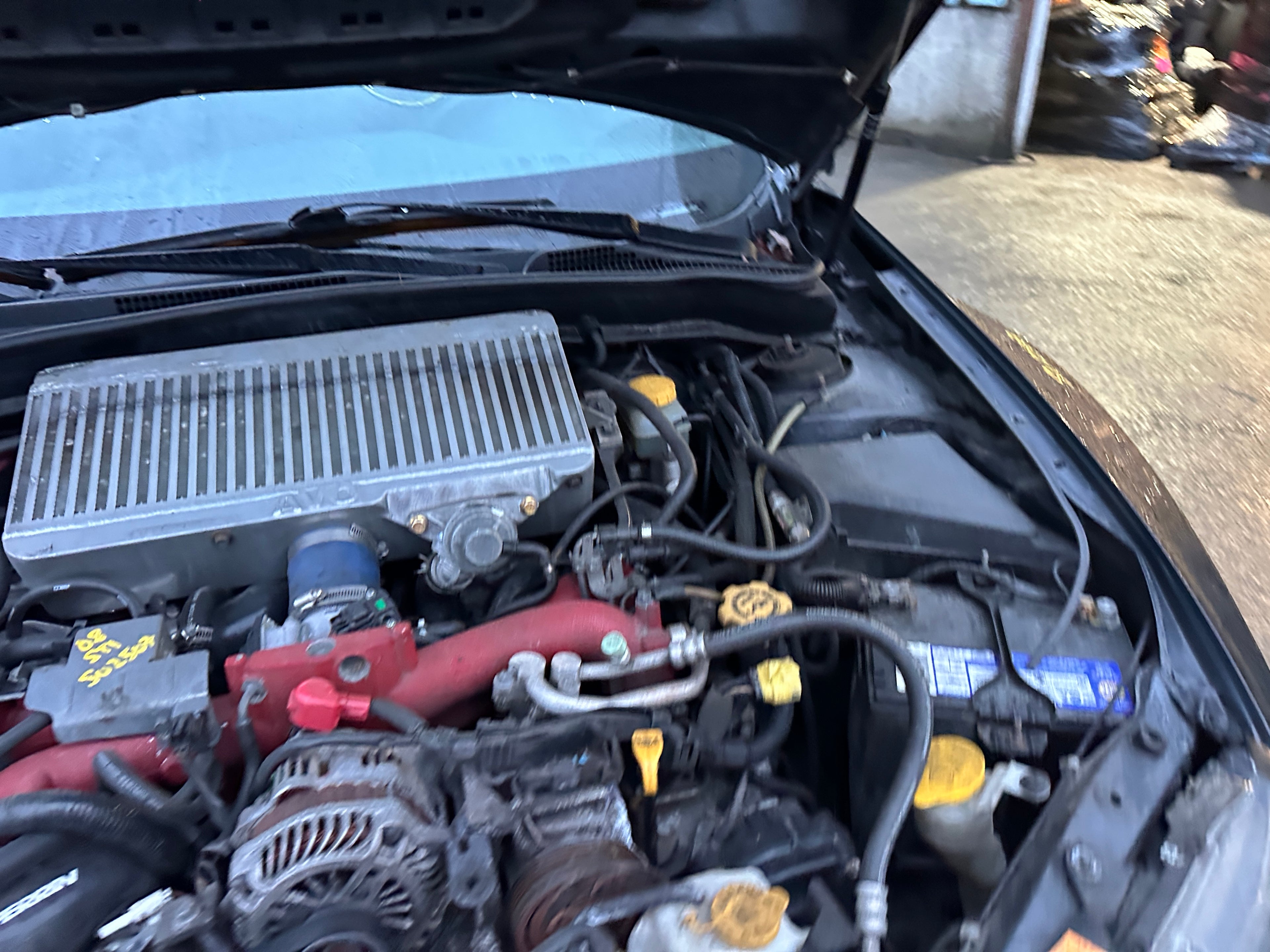 2008 Subaru Impreza WRX STI 2.5 – SU2507