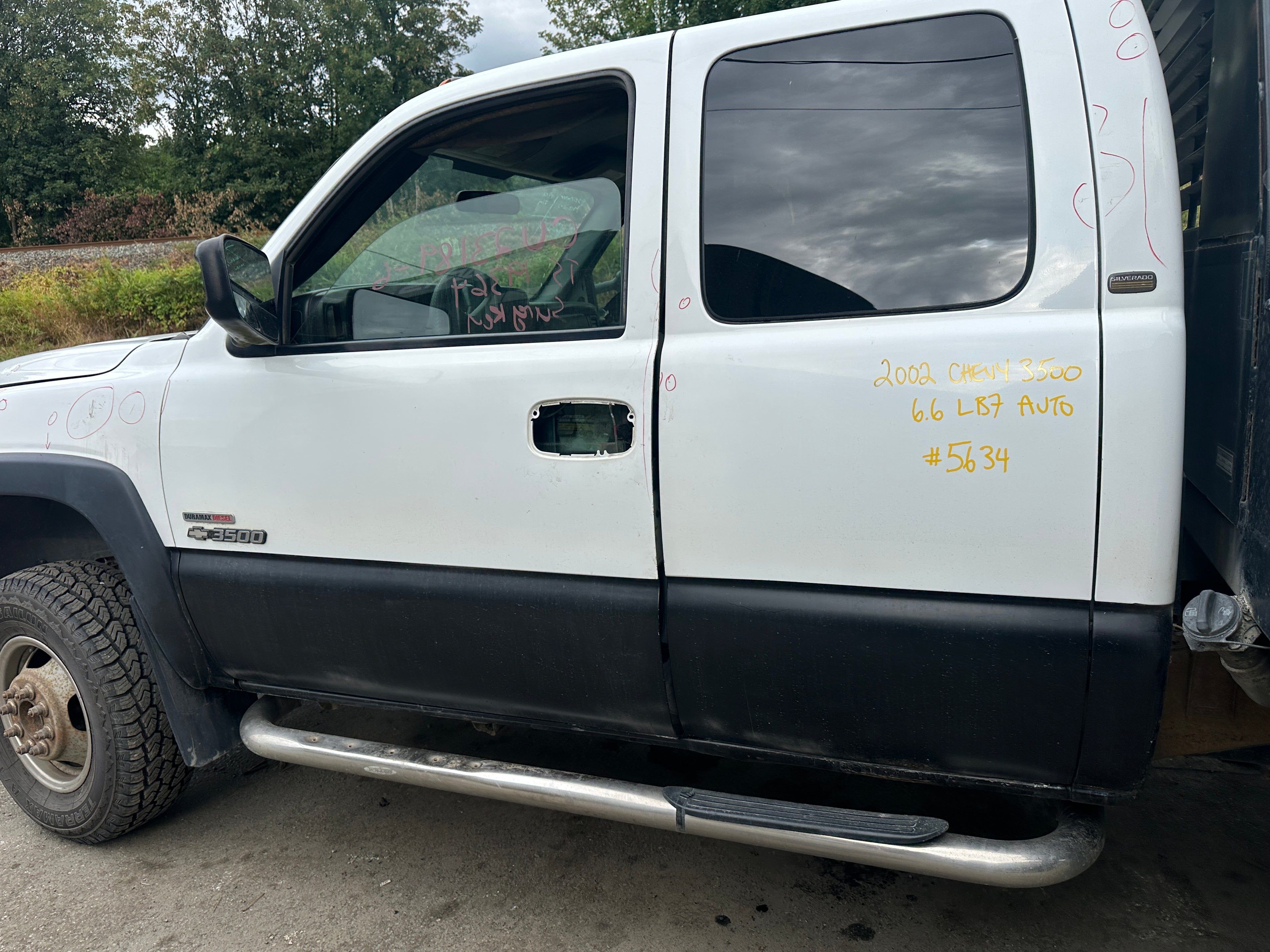 2002 Chevrolet Silverado 3500 LS LT 6.6 LB7 Duramax – C2526