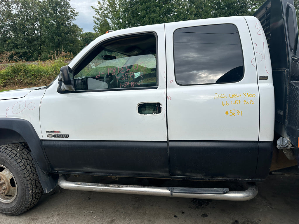 2002 Chevrolet Silverado 3500 LS LT 6.6 LB7 Duramax – C2526
