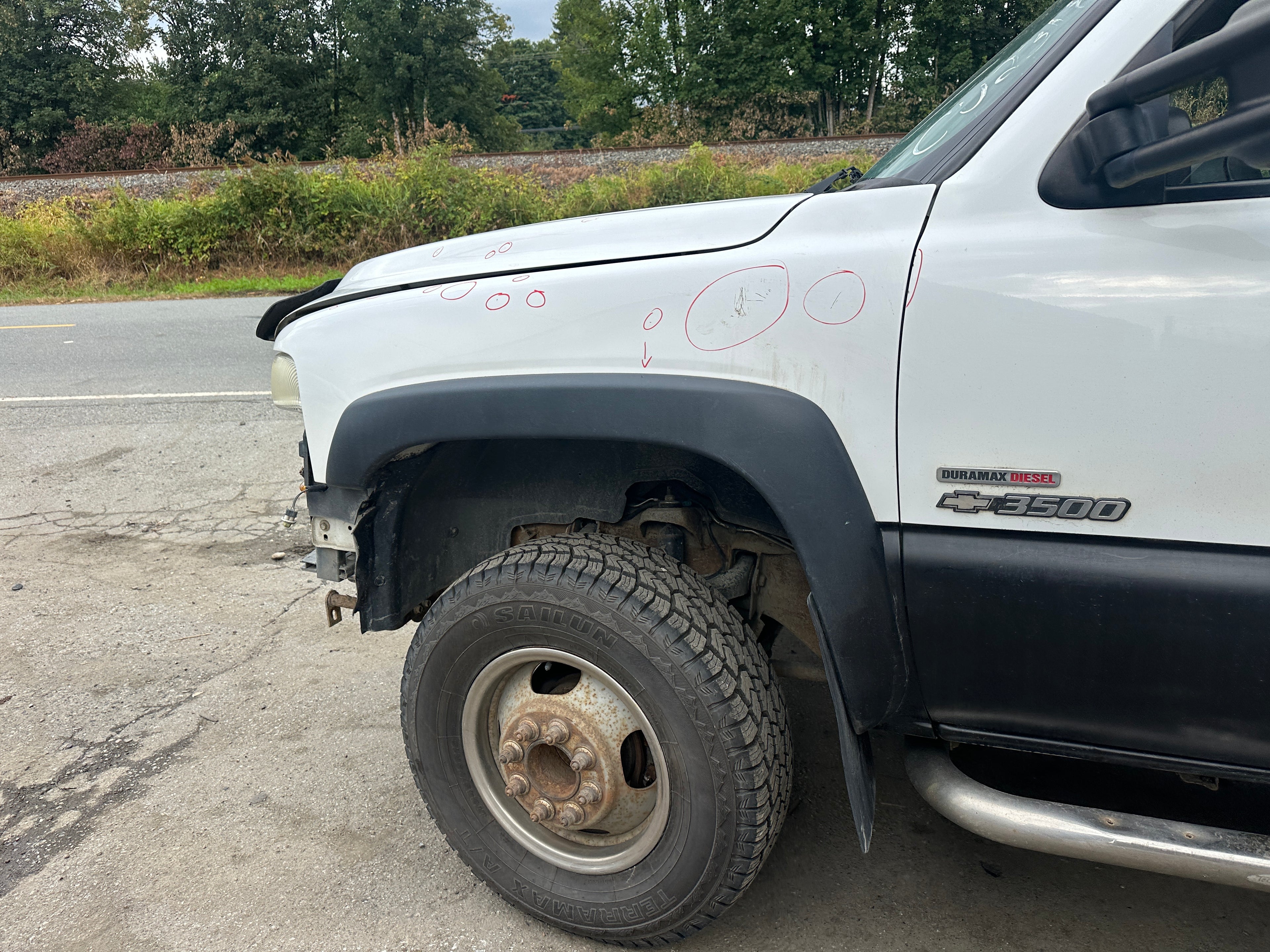 2002 Chevrolet Silverado 3500 LS LT 6.6 LB7 Duramax – C2526