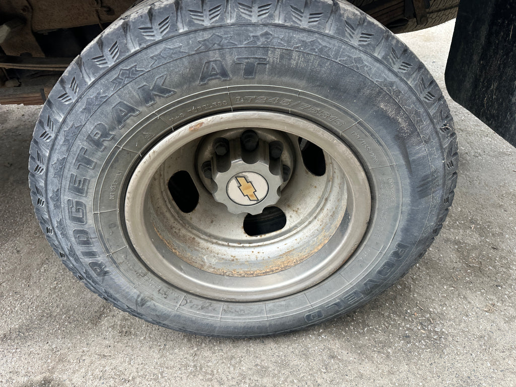 2002 Chevrolet Silverado 3500 LS LT 6.6 LB7 Duramax – C2526