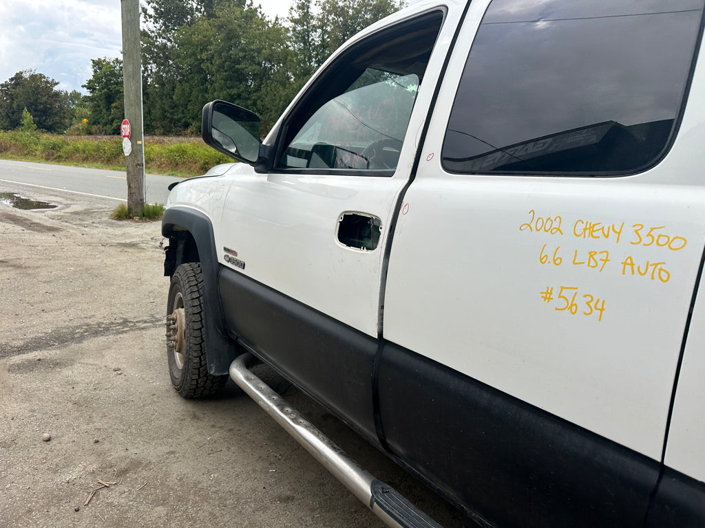 2002 Chevrolet Silverado 3500 LS LT 6.6 LB7 Duramax – C2526