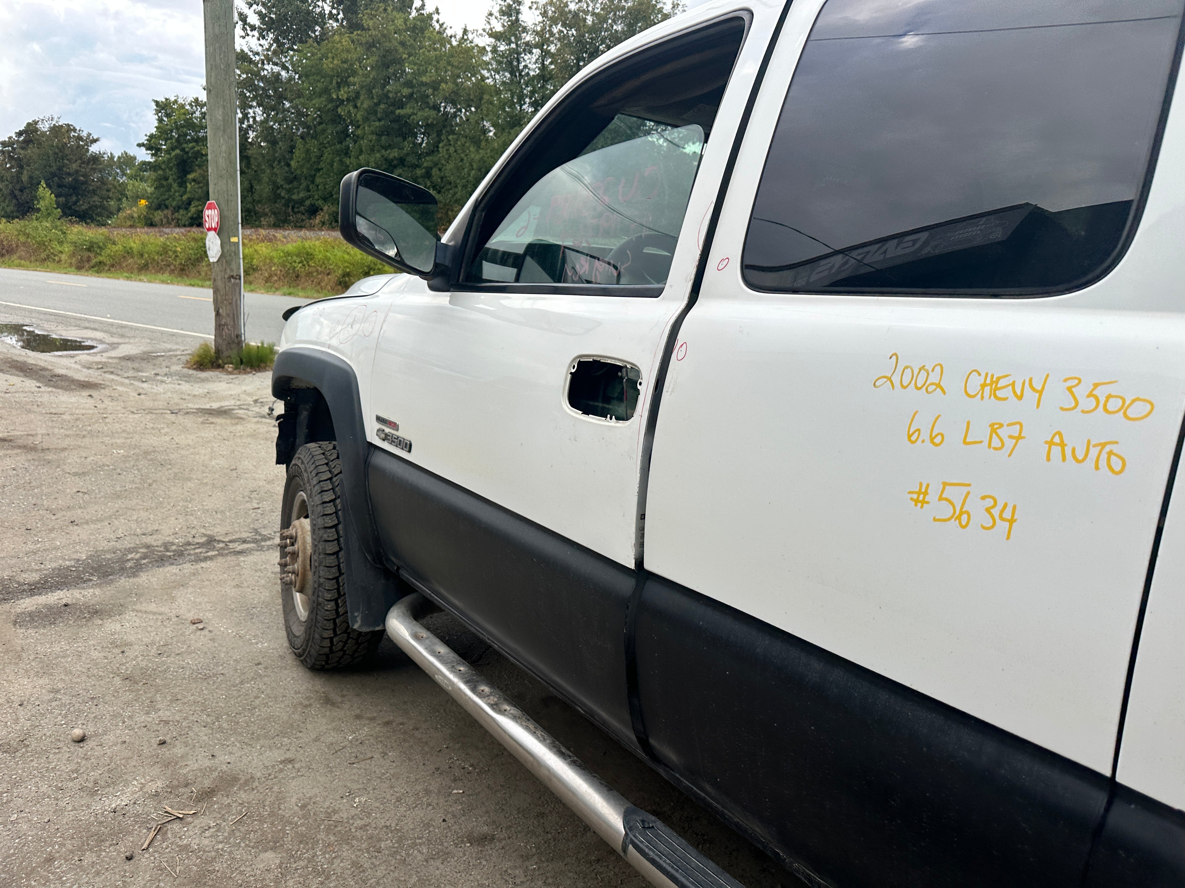 2002 Chevrolet Silverado 3500 LS LT 6.6 LB7 Duramax – C2526