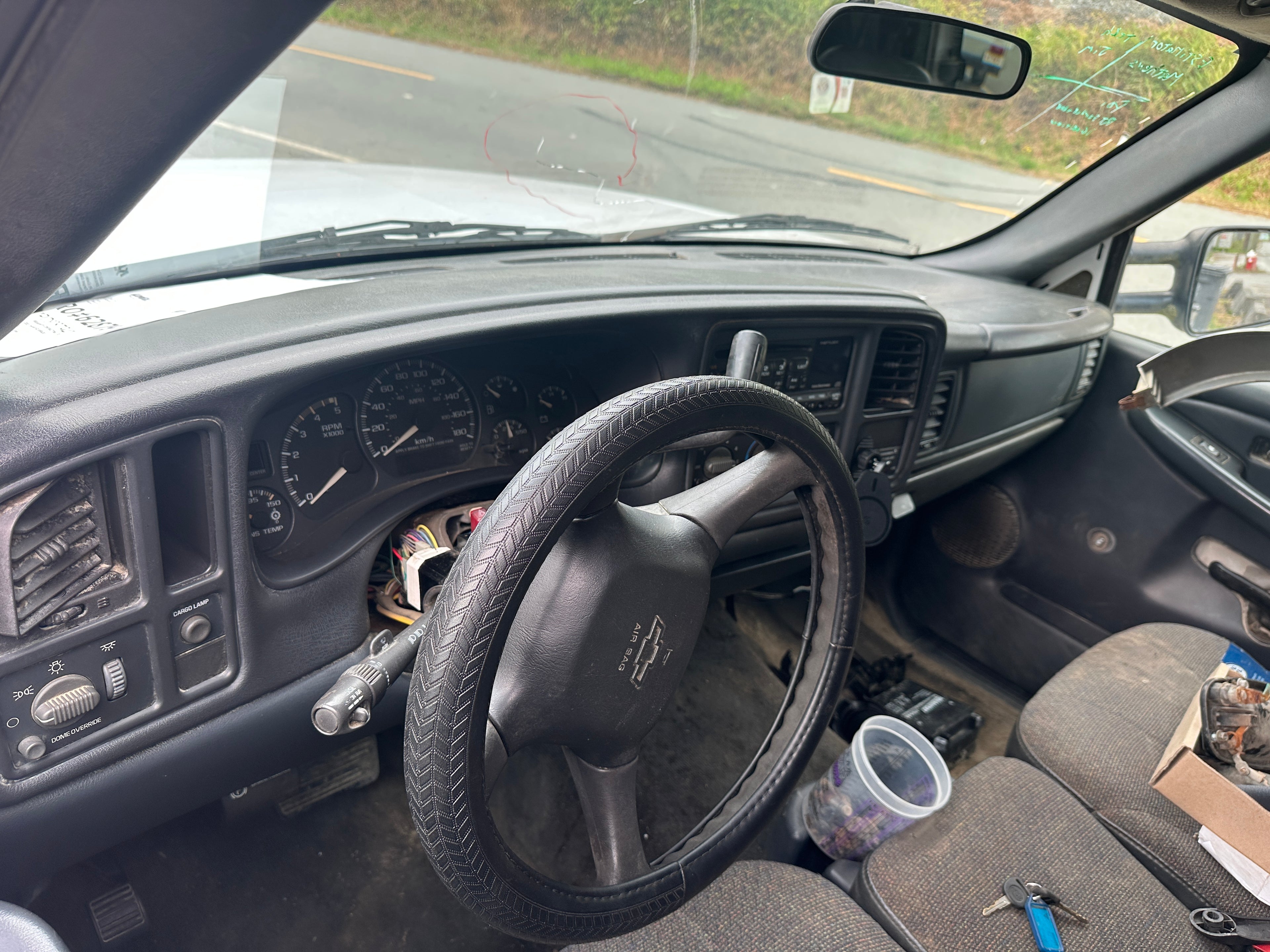 2002 Chevrolet Silverado 3500 LS LT 6.6 LB7 Duramax – C2526