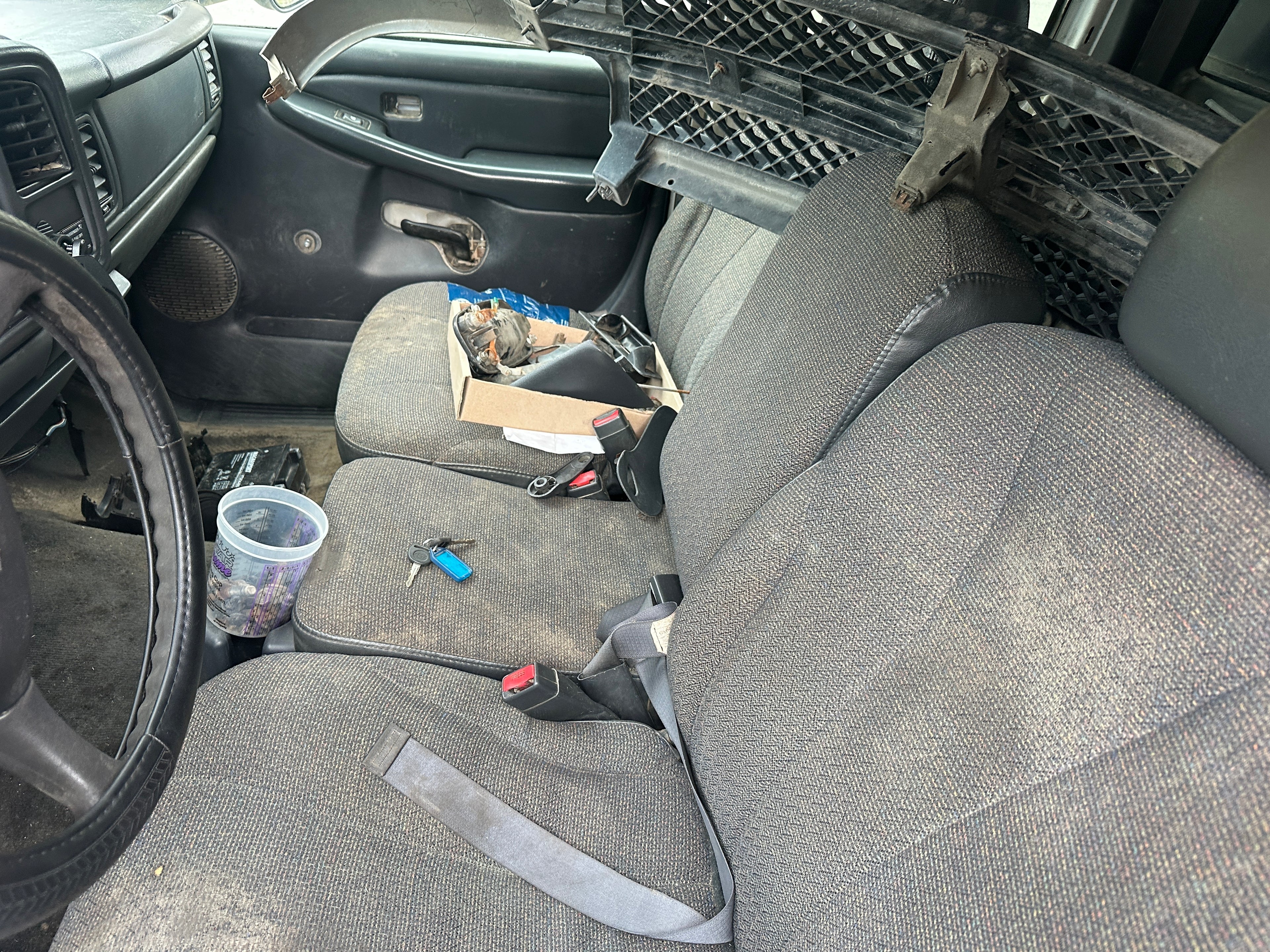 2002 Chevrolet Silverado 3500 LS LT 6.6 LB7 Duramax – C2526