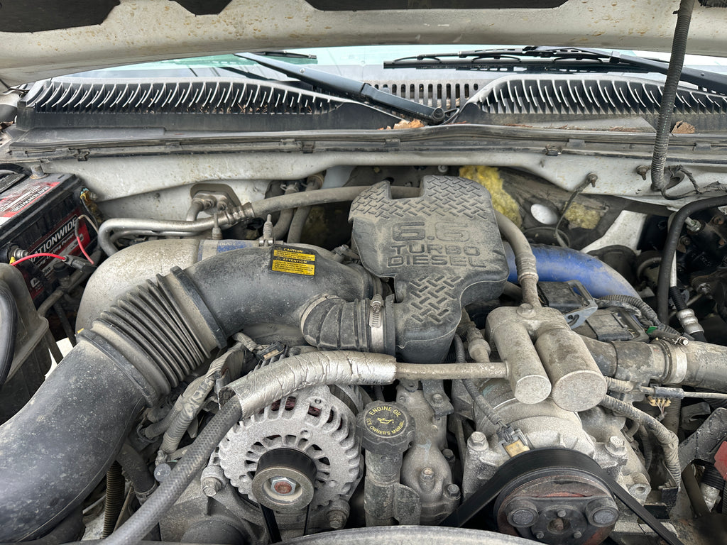 2002 Chevrolet Silverado 3500 LS LT 6.6 LB7 Duramax – C2526