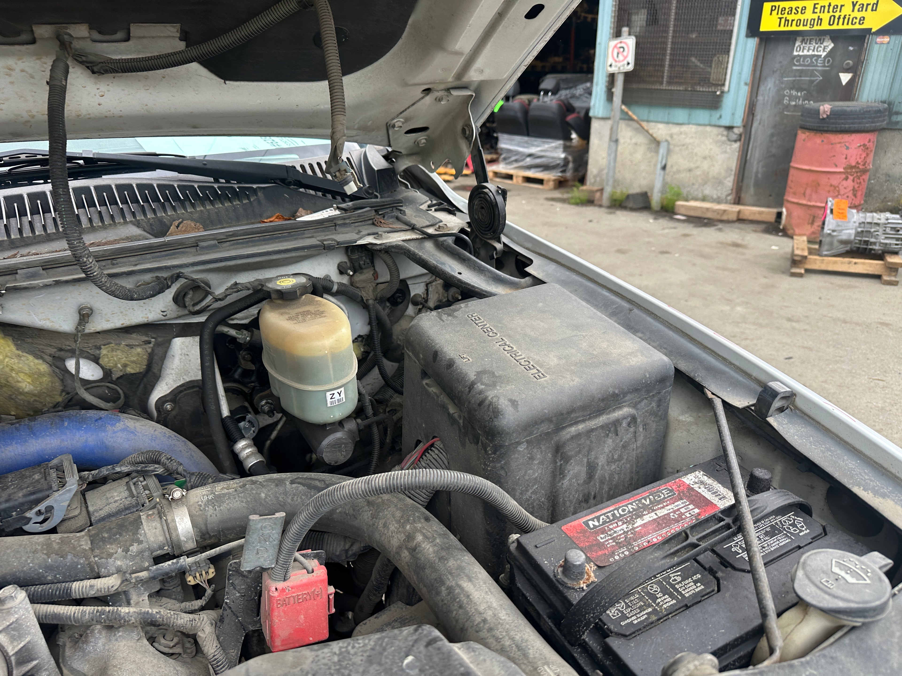 2002 Chevrolet Silverado 3500 LS LT 6.6 LB7 Duramax – C2526