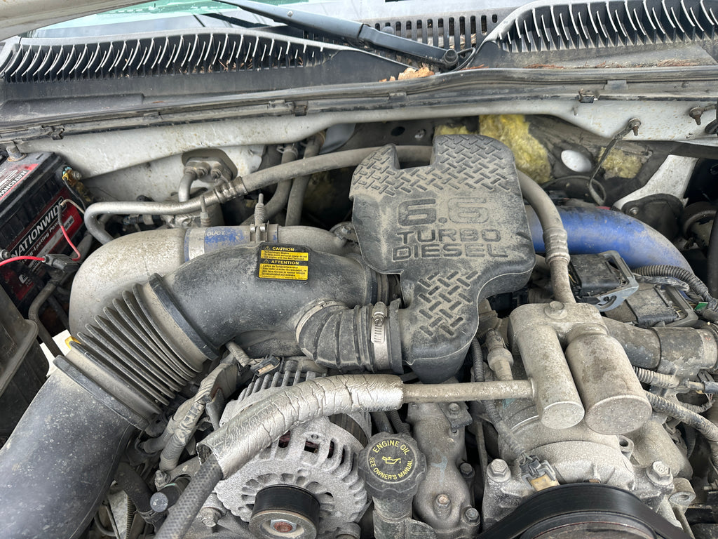 2002 Chevrolet Silverado 3500 LS LT 6.6 LB7 Duramax – C2526