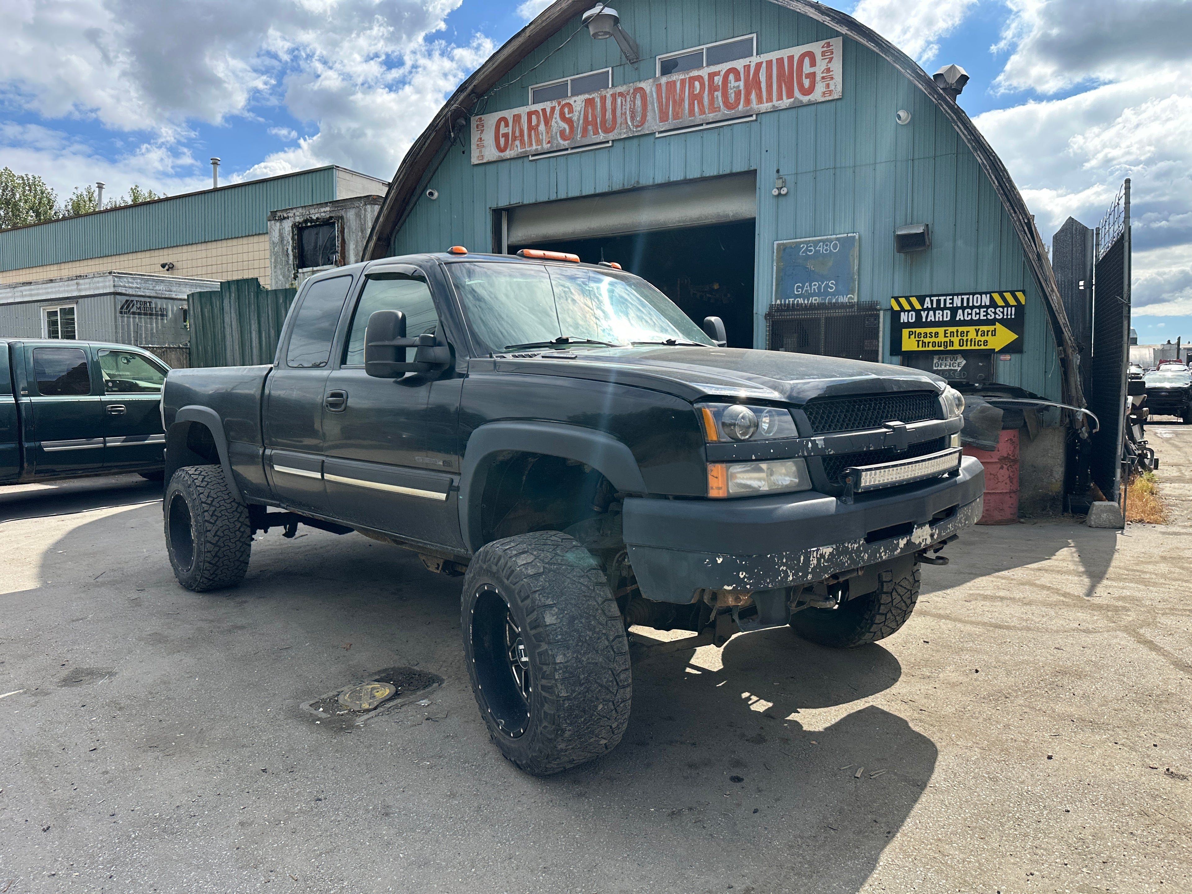 2003 Chevrolet Silverado K2500 6.6 LB7 – C2527