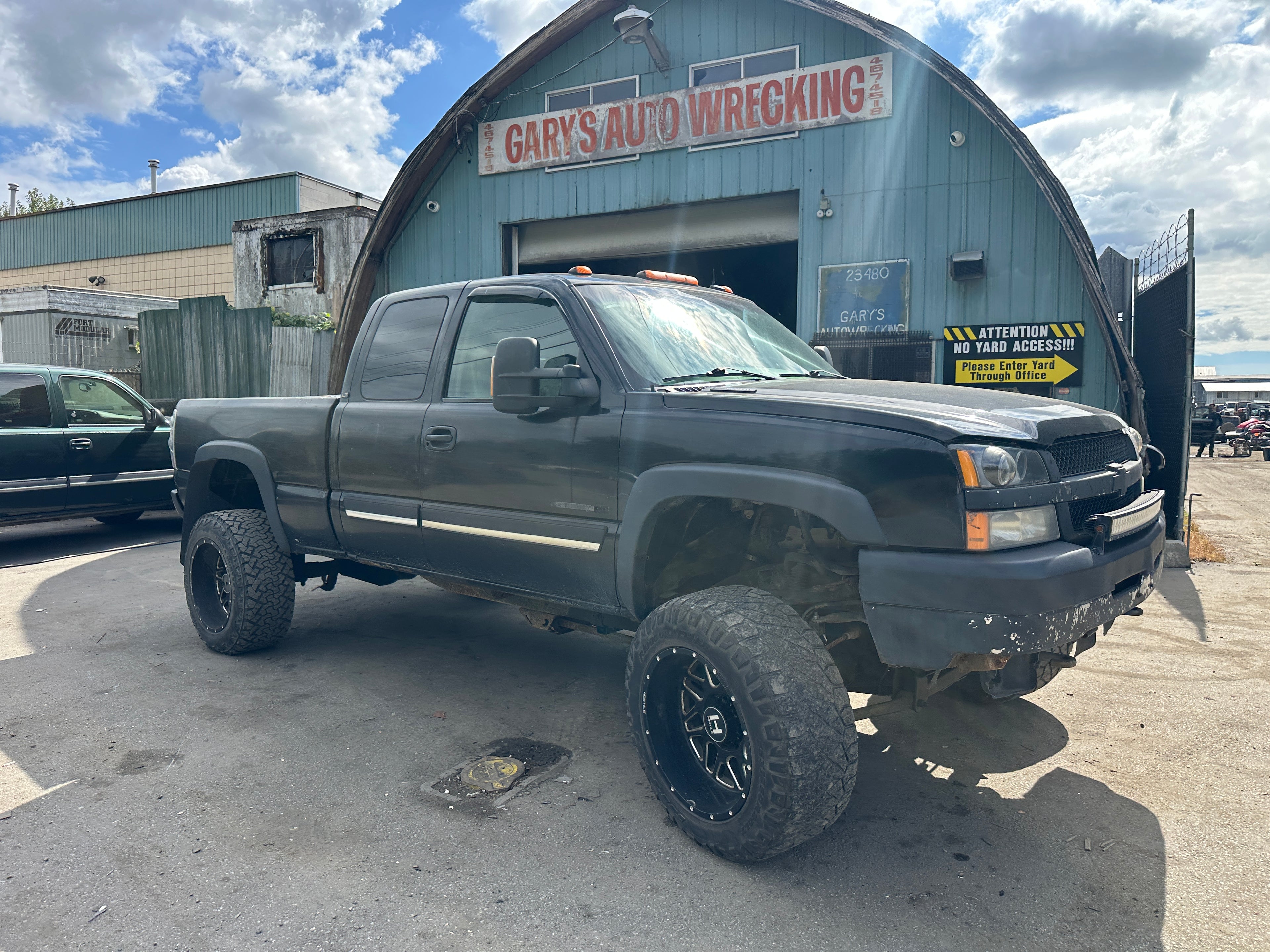 2003 Chevrolet Silverado K2500 6.6 LB7 – C2527