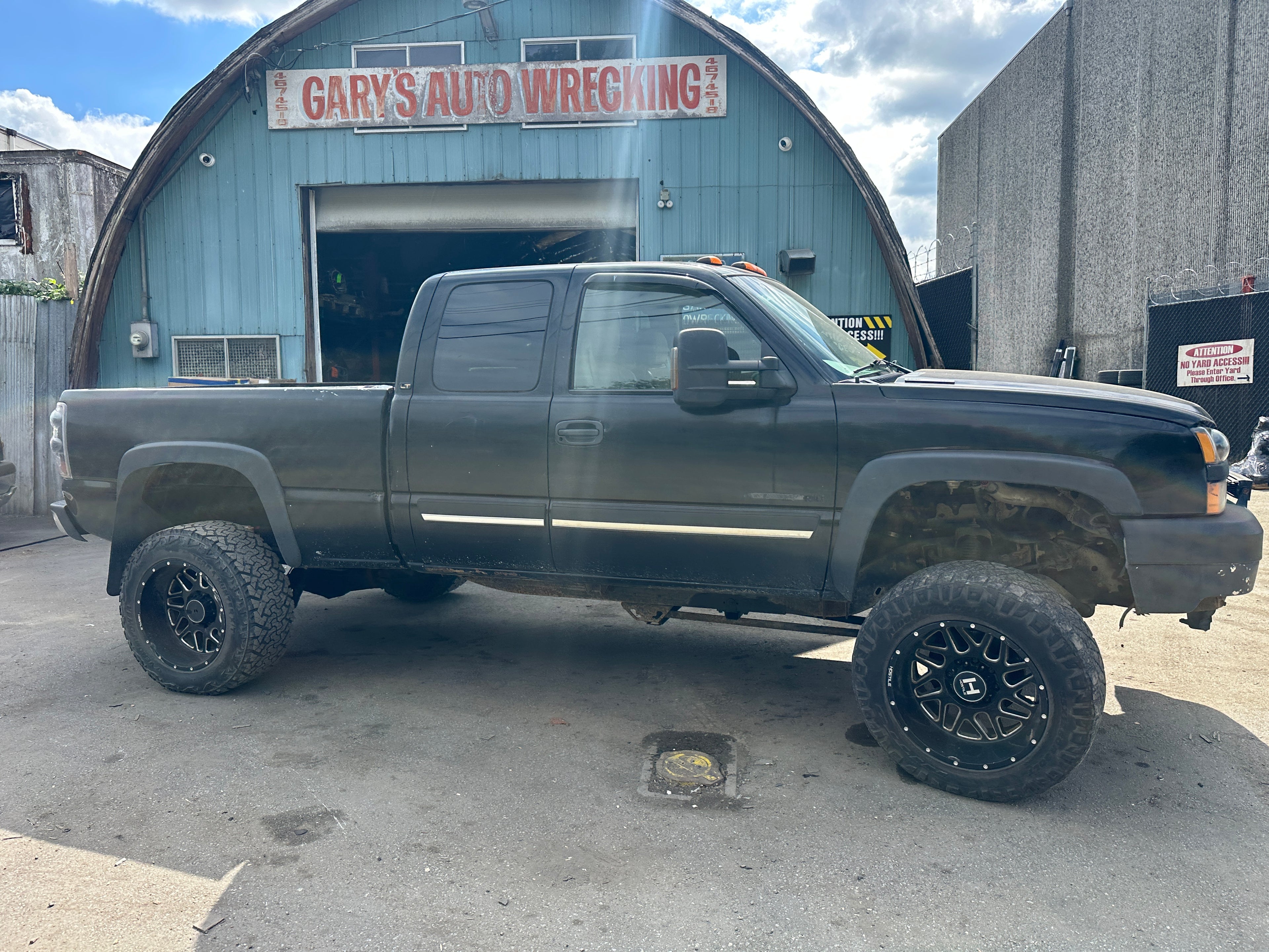 2003 Chevrolet Silverado K2500 6.6 LB7 – C2527