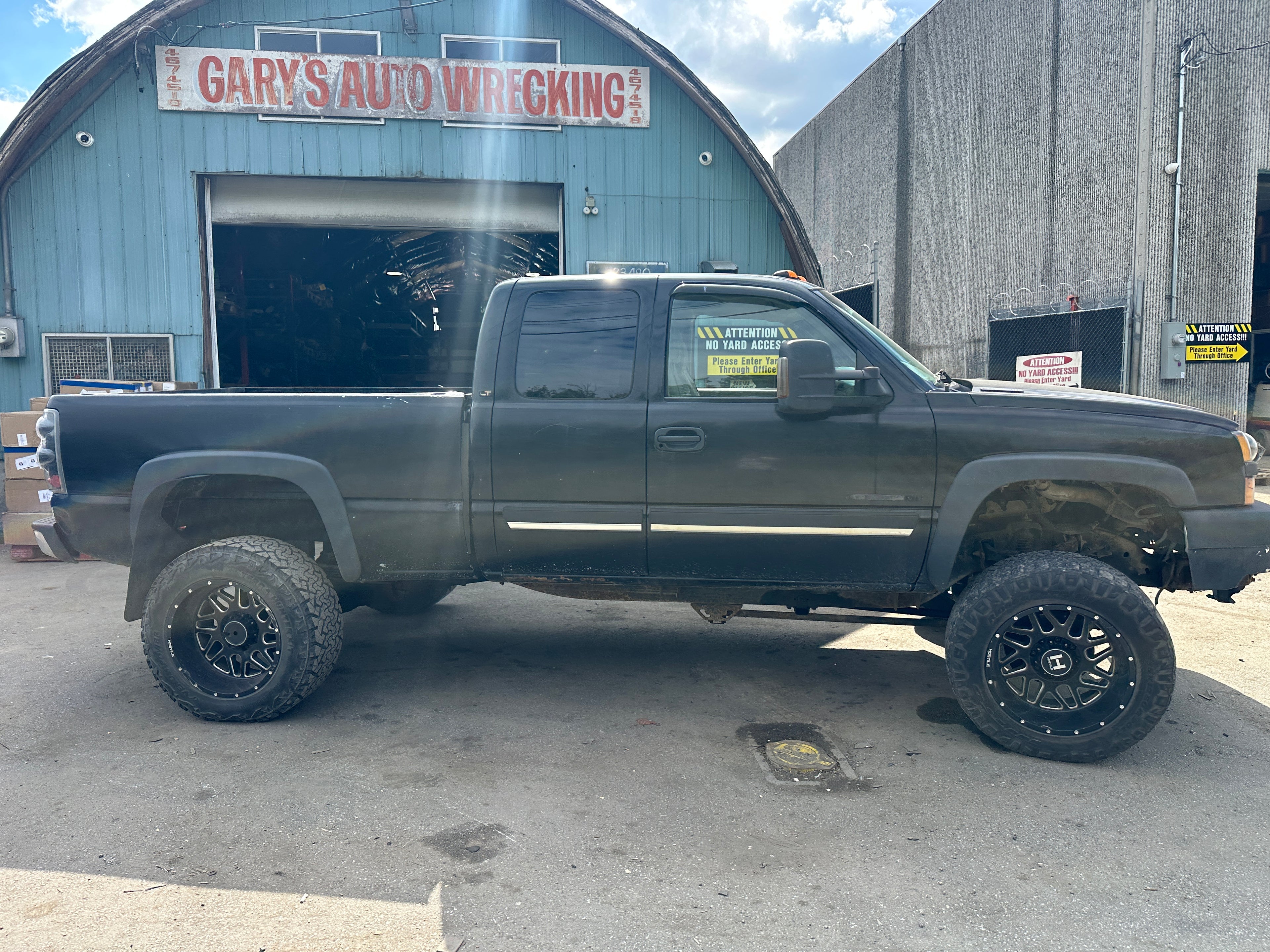 2003 Chevrolet Silverado K2500 6.6 LB7 – C2527